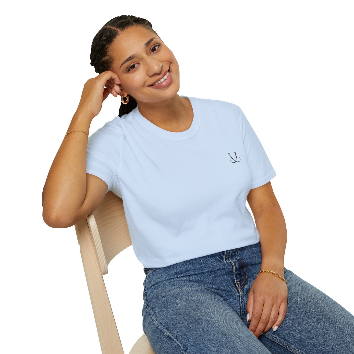 Hooked on Jesus T ( Unisex)