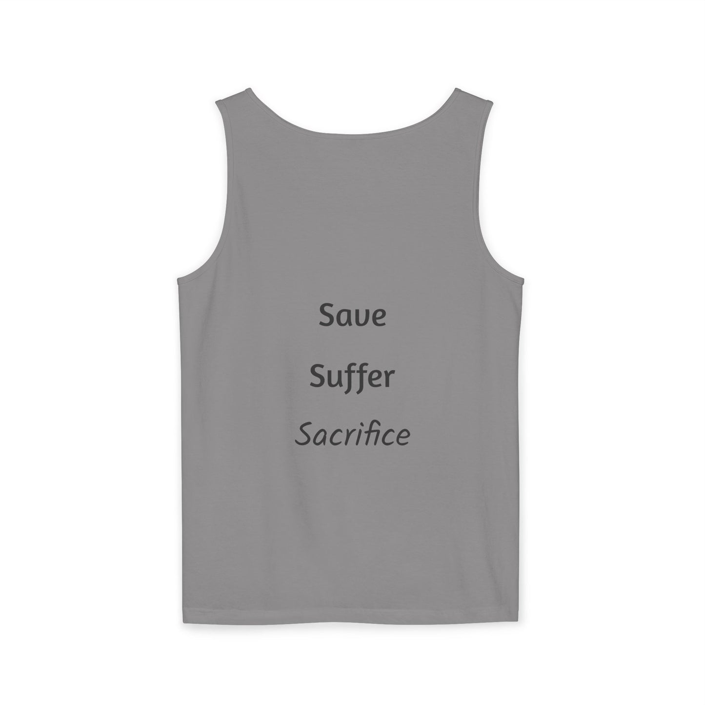 Unisex Faith Garment-Dyed Tank Top