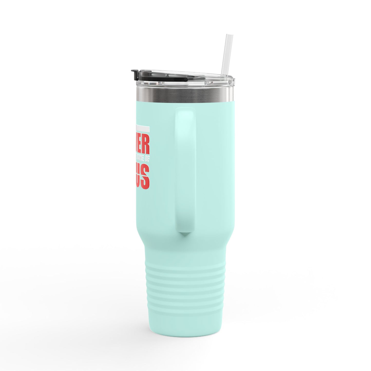 Performance Style Thermal Cup with Straw