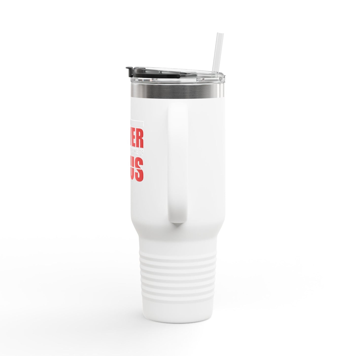 Performance Style Thermal Cup with Straw