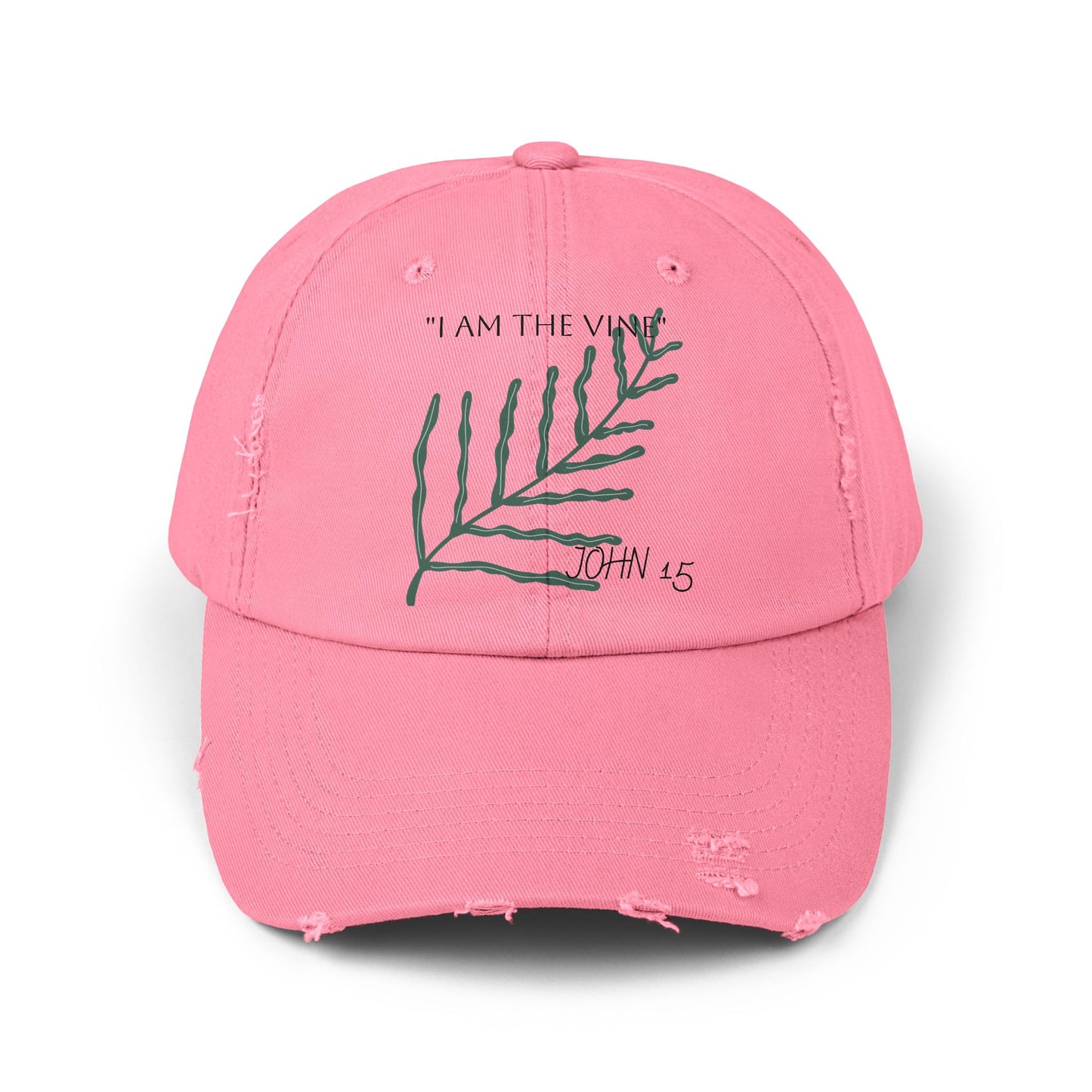 "I AM THE VINE" BALL CAP UNISEX