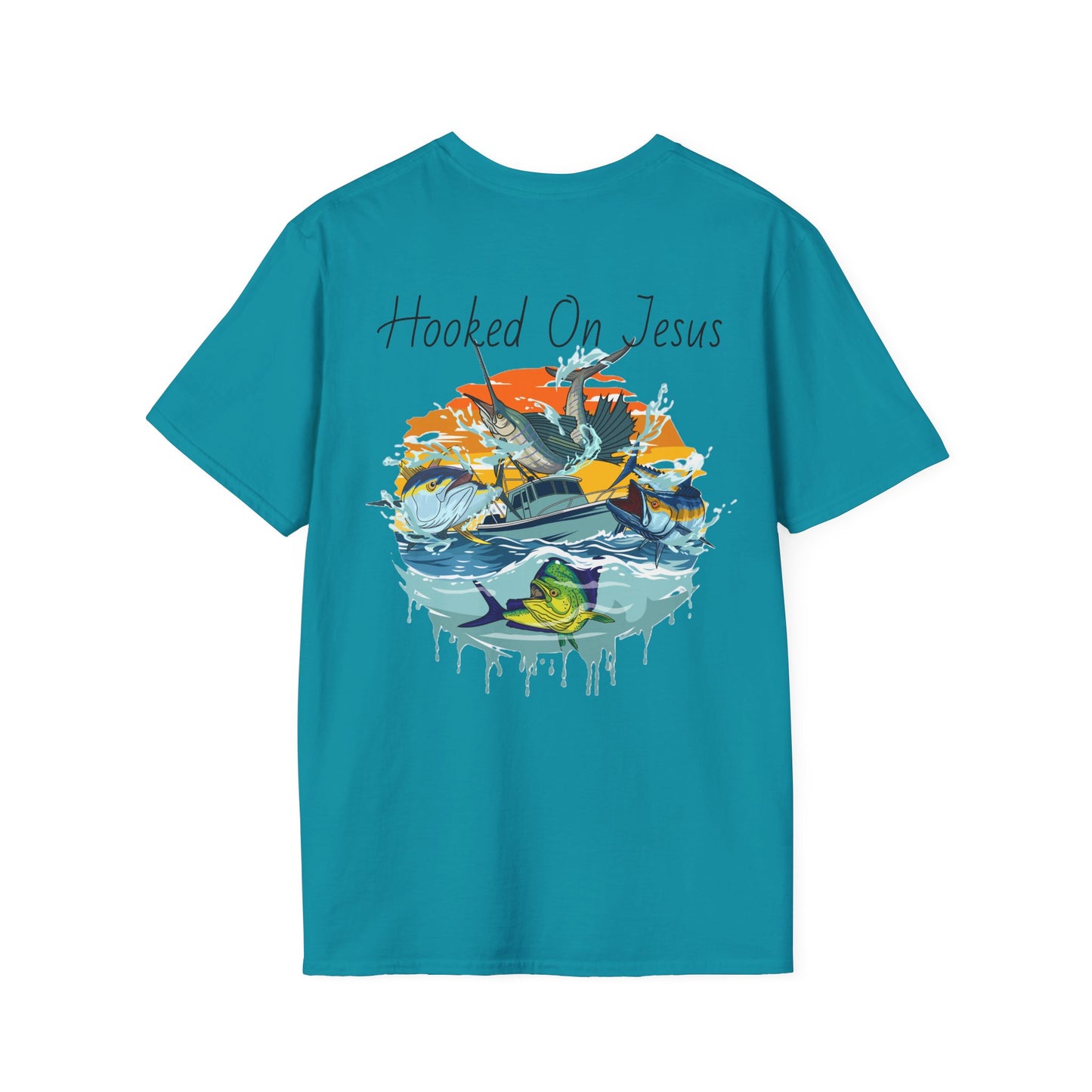 Hooked on Jesus T ( Unisex)