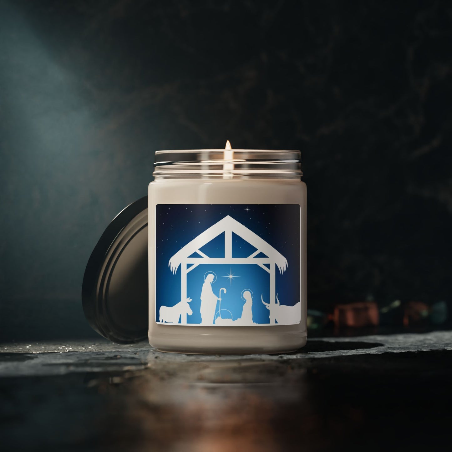 Holiday Scented Soy Candle, 9oz