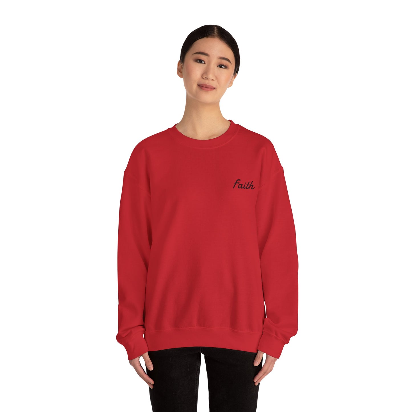 Unisex Faith Heavy Blend™ Crewneck Sweatshirt