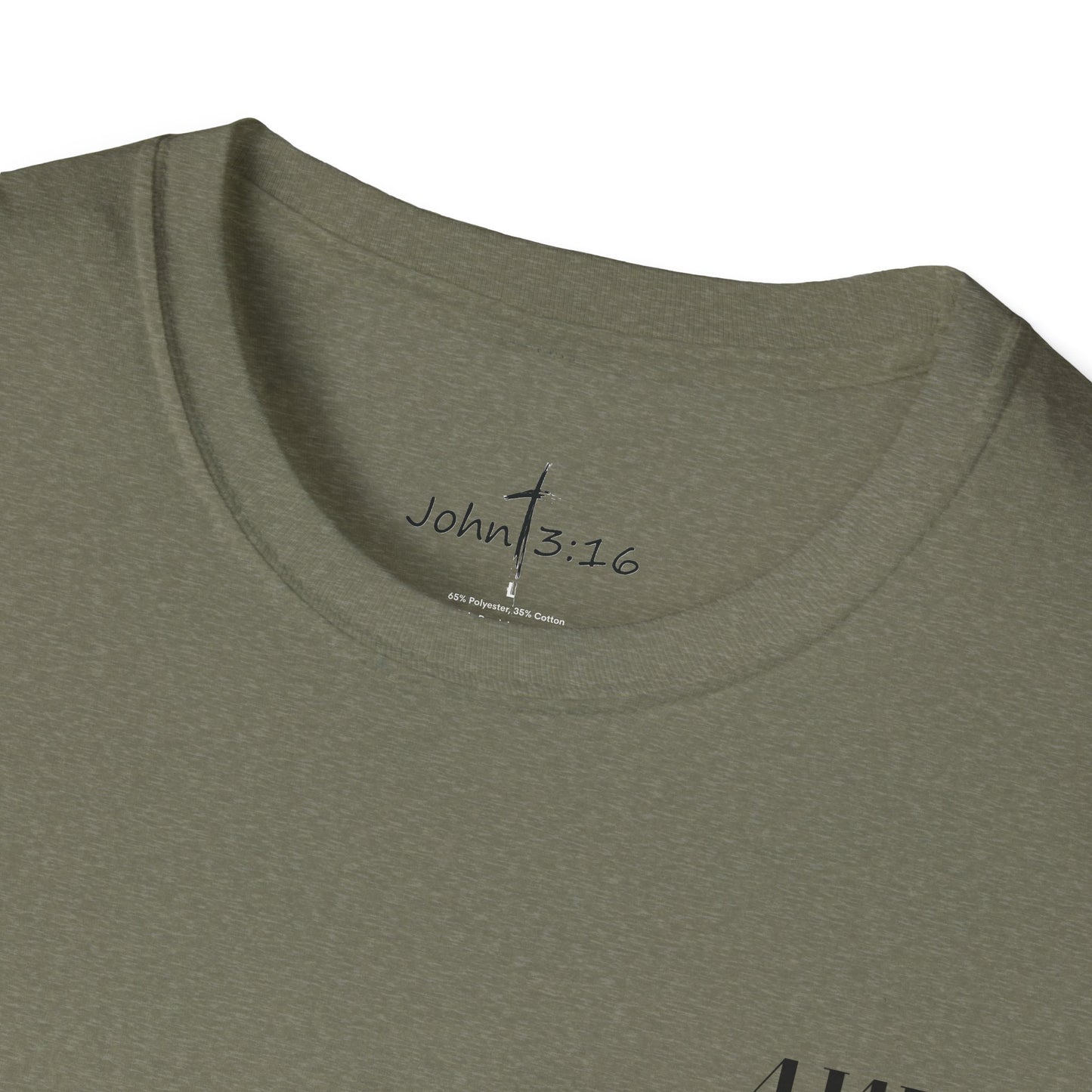 Redeemed Unisex T-Shirt - Feel New and Comfortable