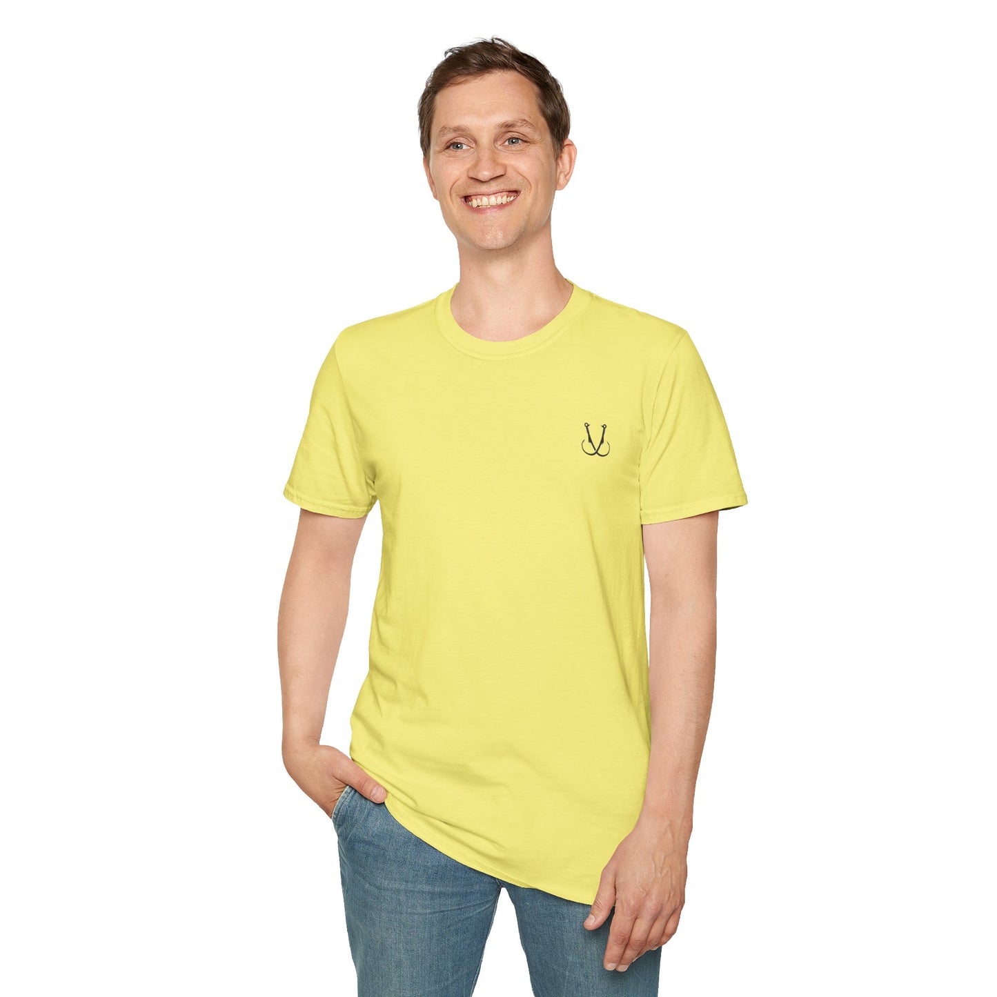 Hooked on Jesus T ( Unisex)