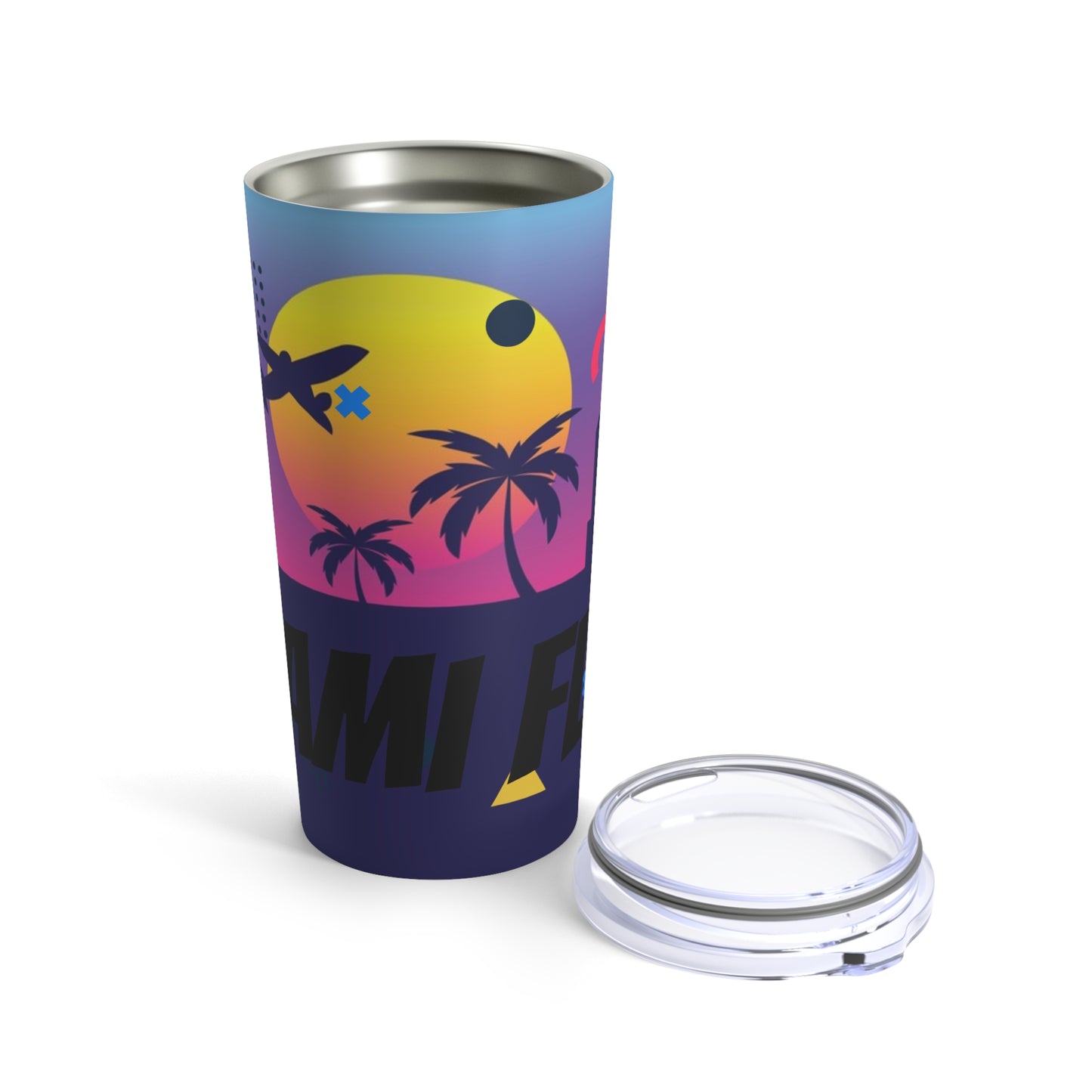 Faith Retro Tumbler 20oz