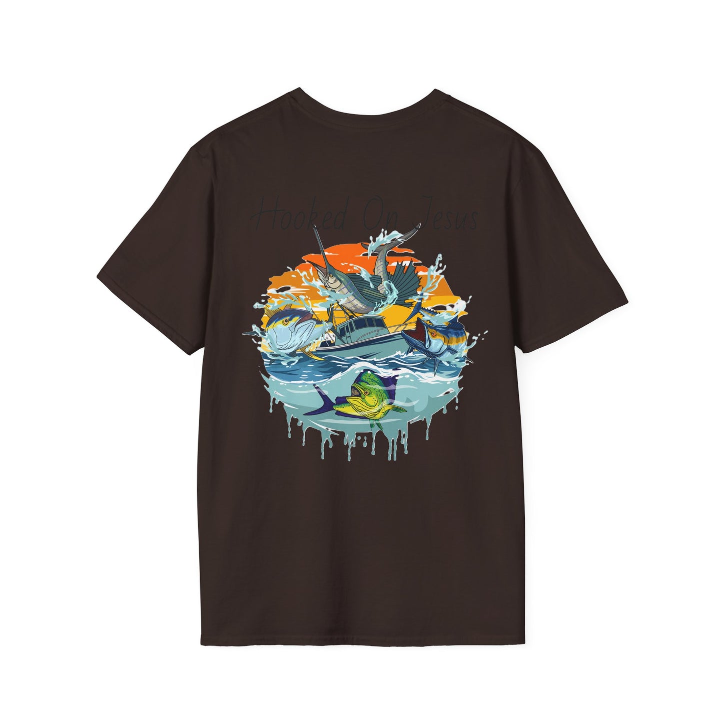 Hooked on Jesus T ( Unisex)