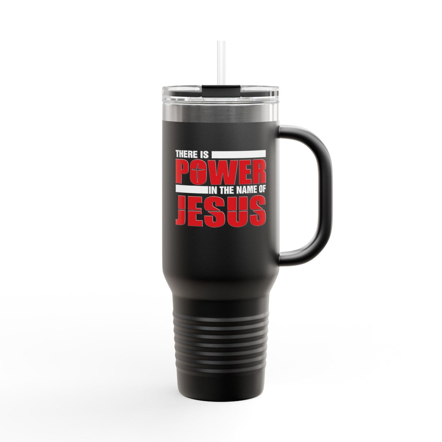 Performance Style Thermal Cup with Straw