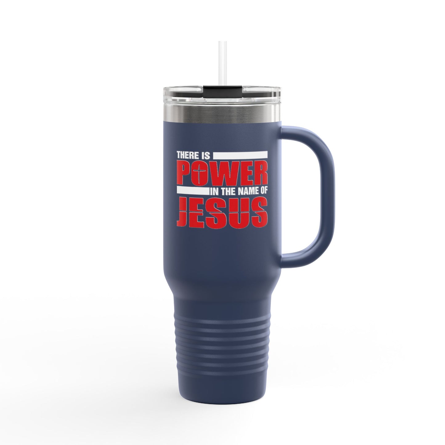 Performance Style Thermal Cup with Straw