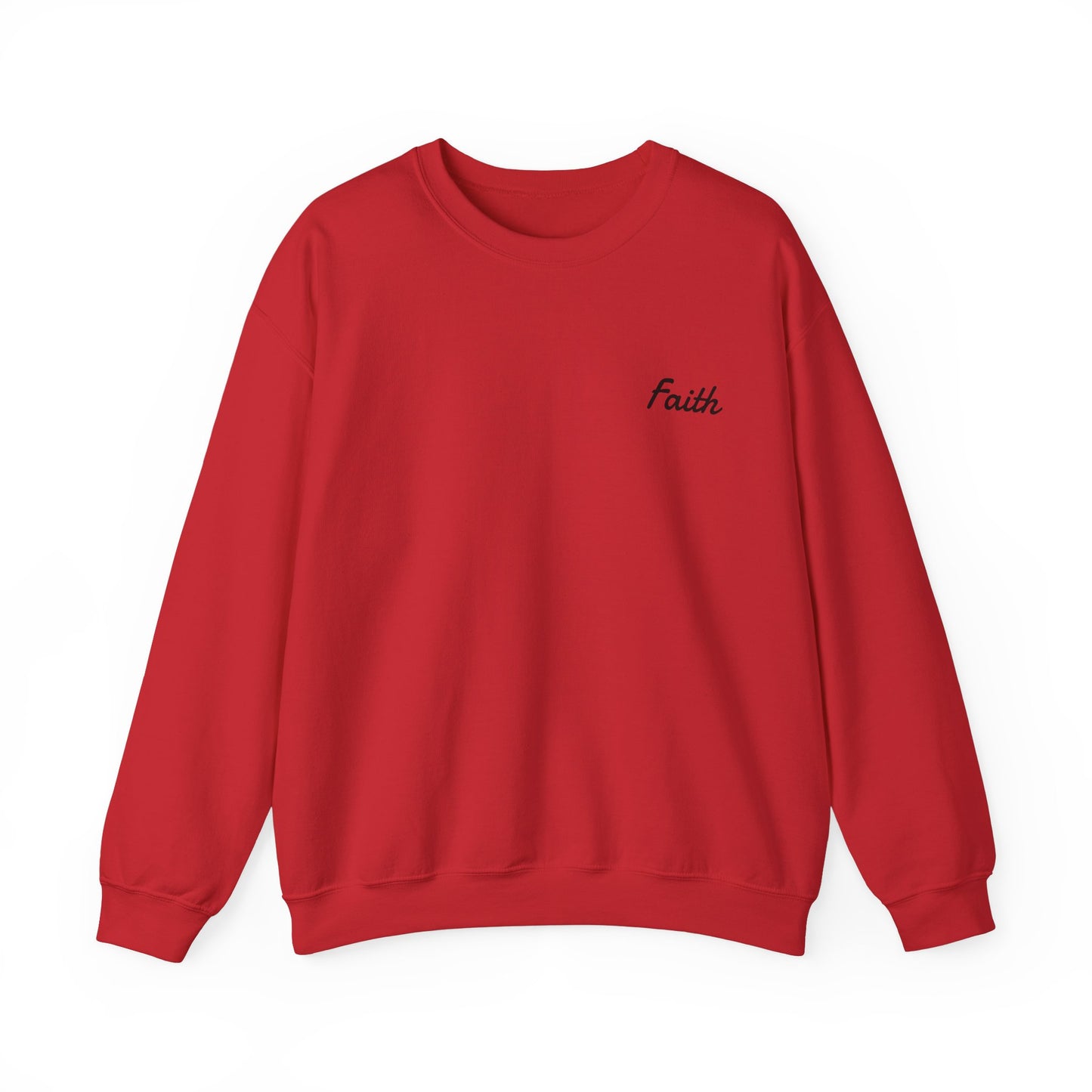Unisex Faith Heavy Blend™ Crewneck Sweatshirt