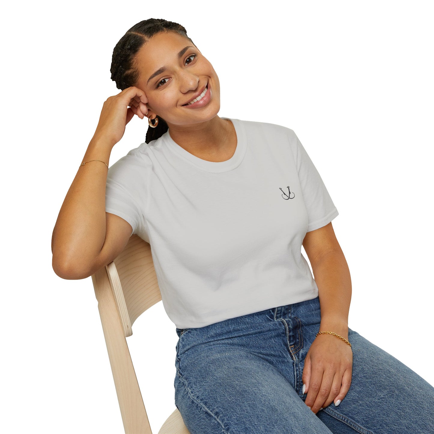 Hooked on Jesus T ( Unisex)