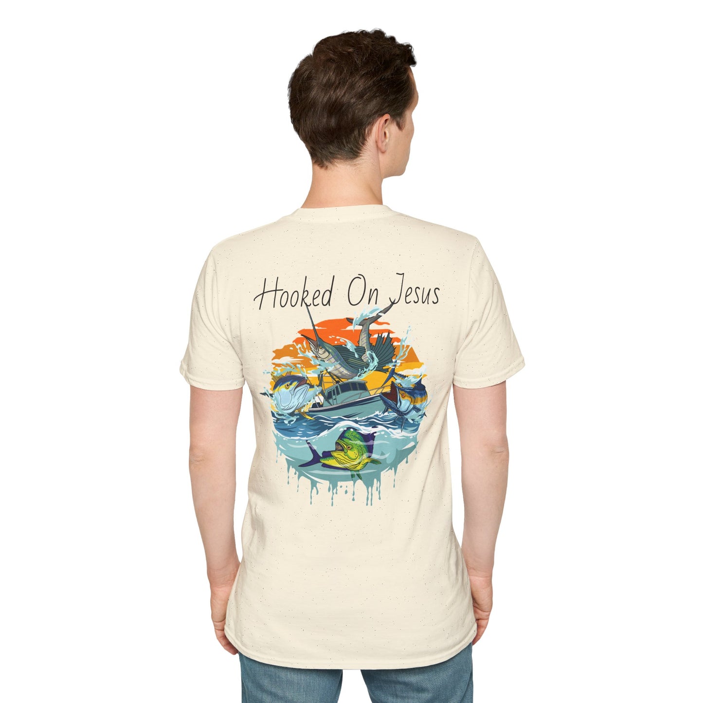 Hooked on Jesus T ( Unisex)
