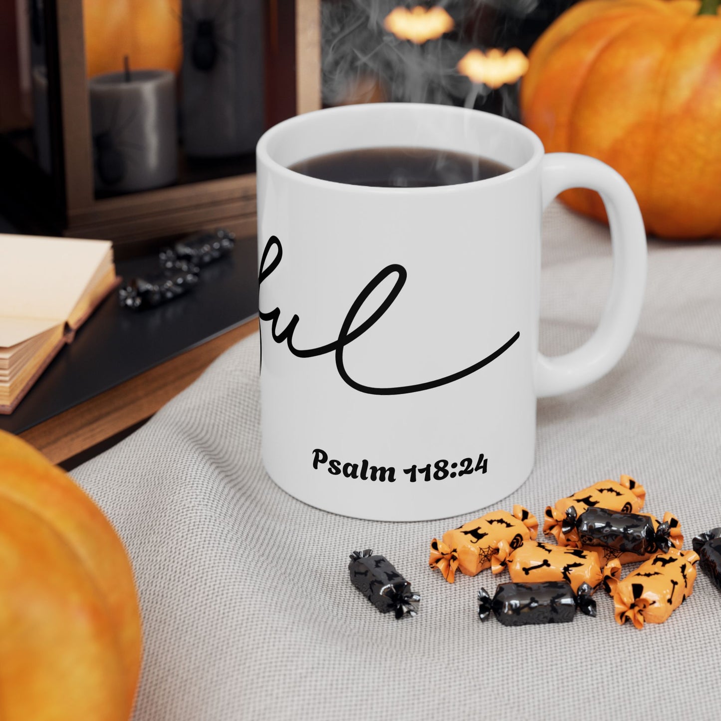 Joyful, Ceramic Mug, (11oz, 15oz)