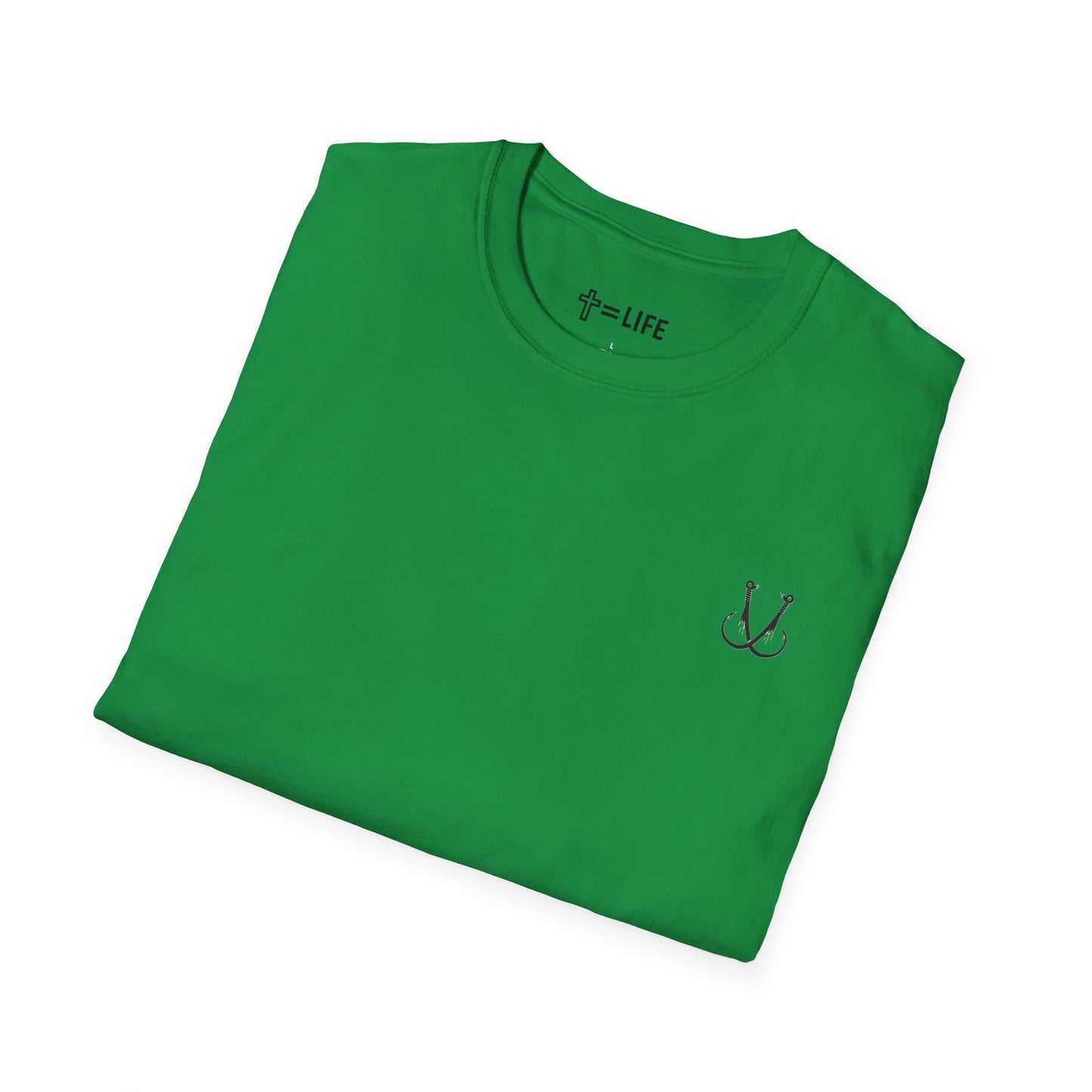 Hooked on Jesus T ( Unisex)
