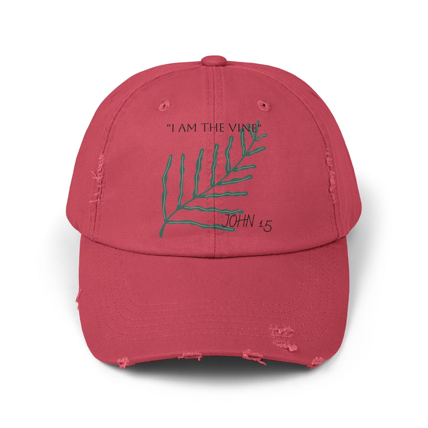 "I AM THE VINE" BALL CAP UNISEX