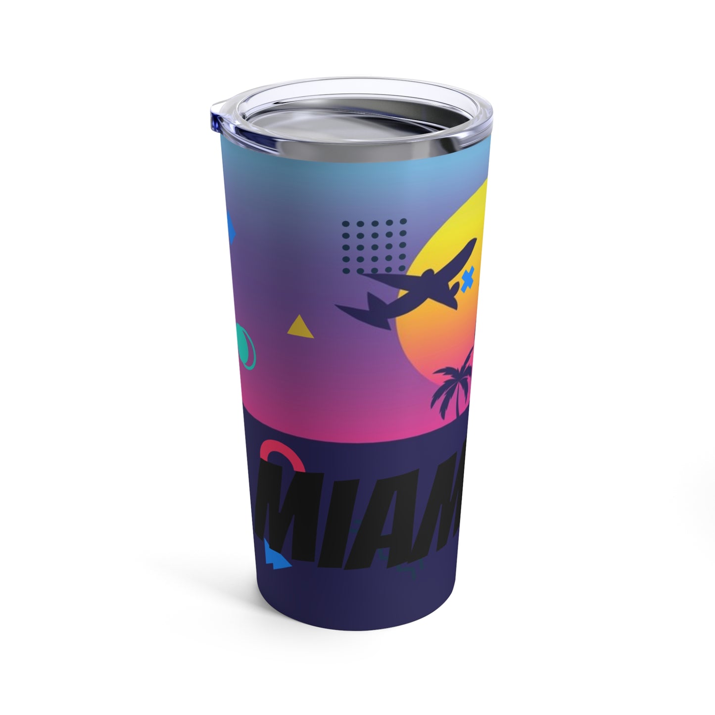 Faith Retro Tumbler 20oz