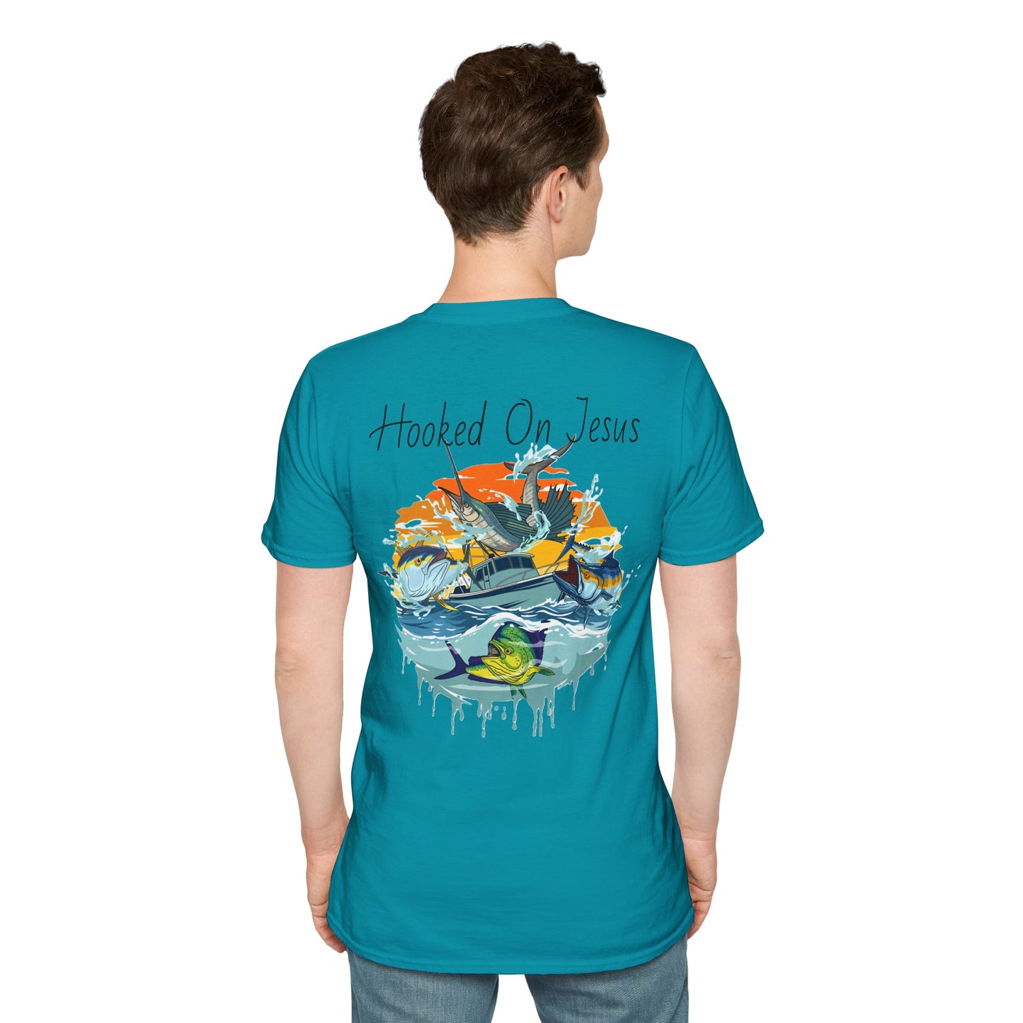 Hooked on Jesus T ( Unisex)