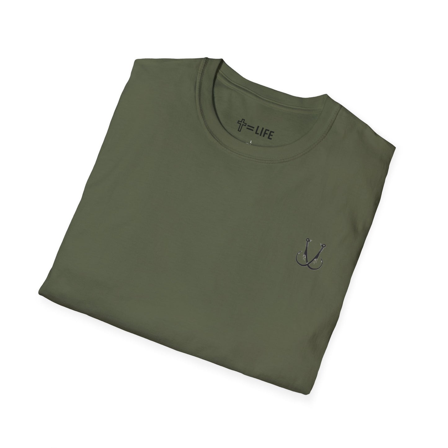 Hooked on Jesus T ( Unisex)