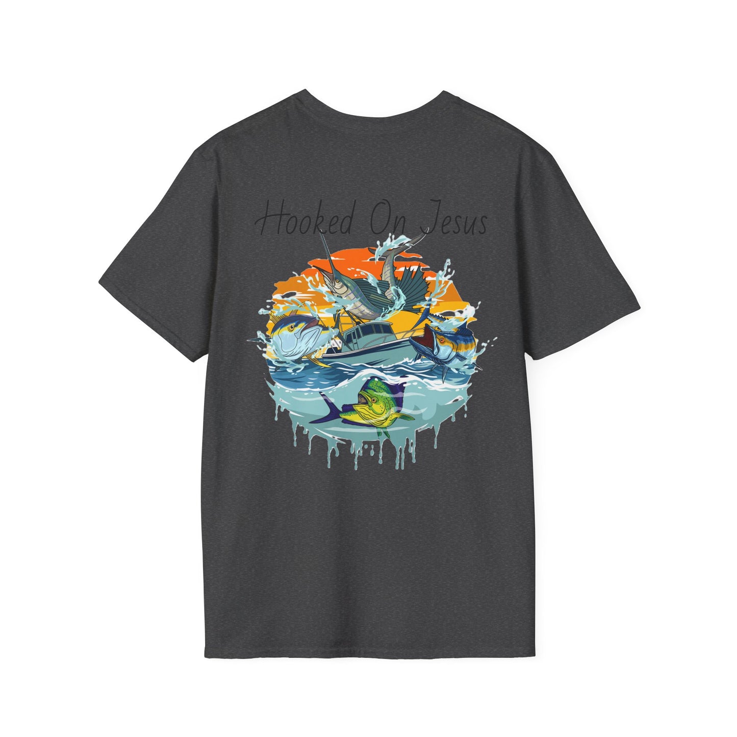 Hooked on Jesus T ( Unisex)