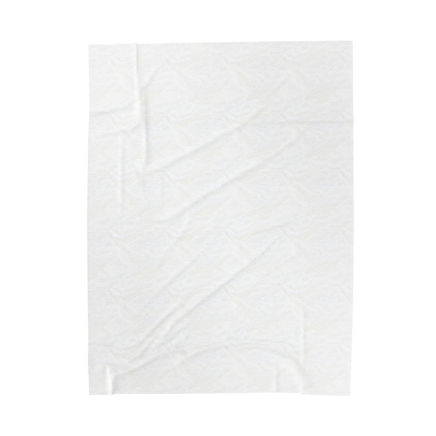 Cozy Cross Velveteen Plush Blanket
