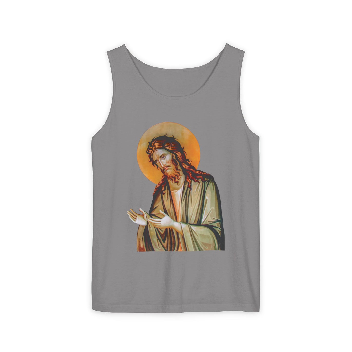 Unisex Faith Garment-Dyed Tank Top