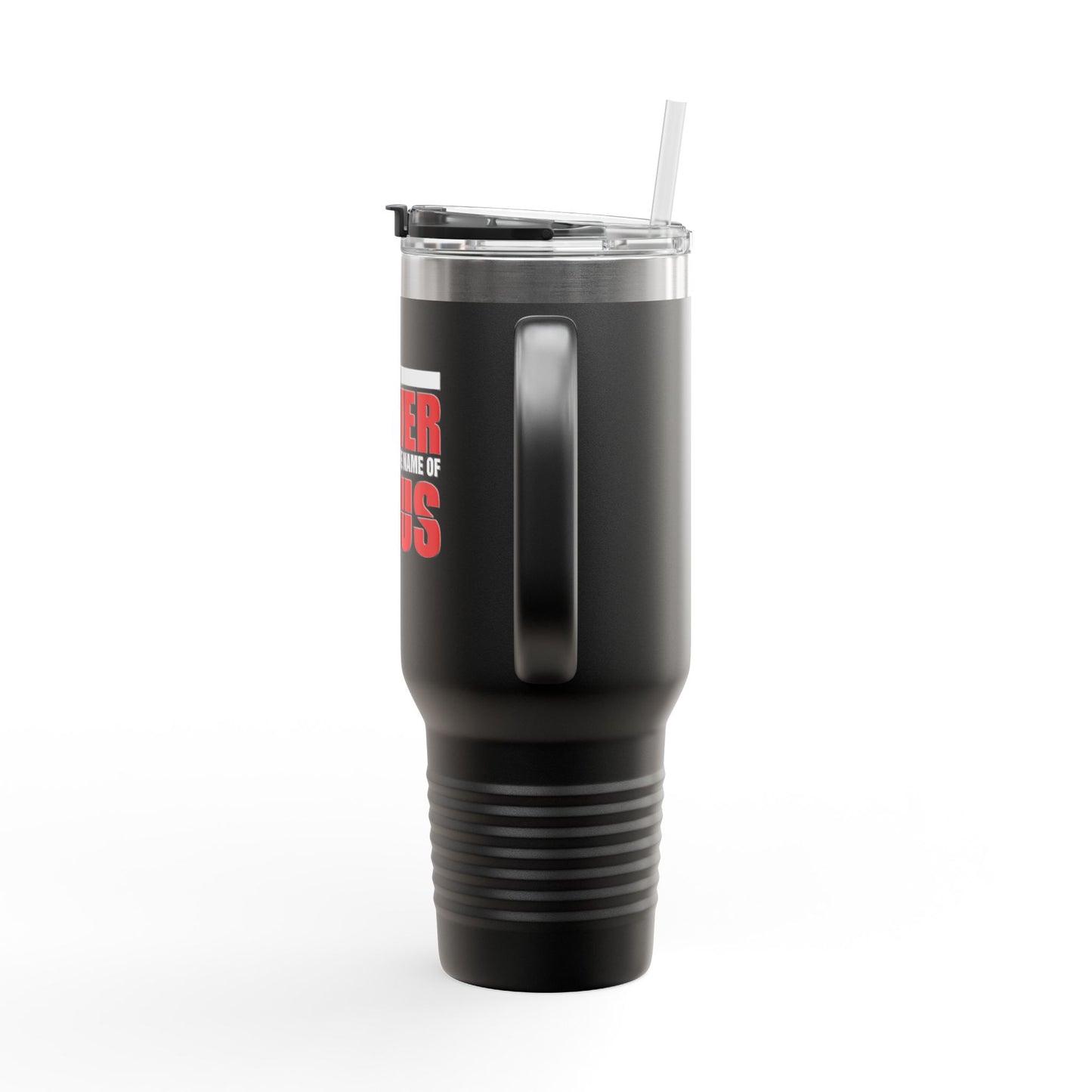 Performance Style Thermal Cup with Straw