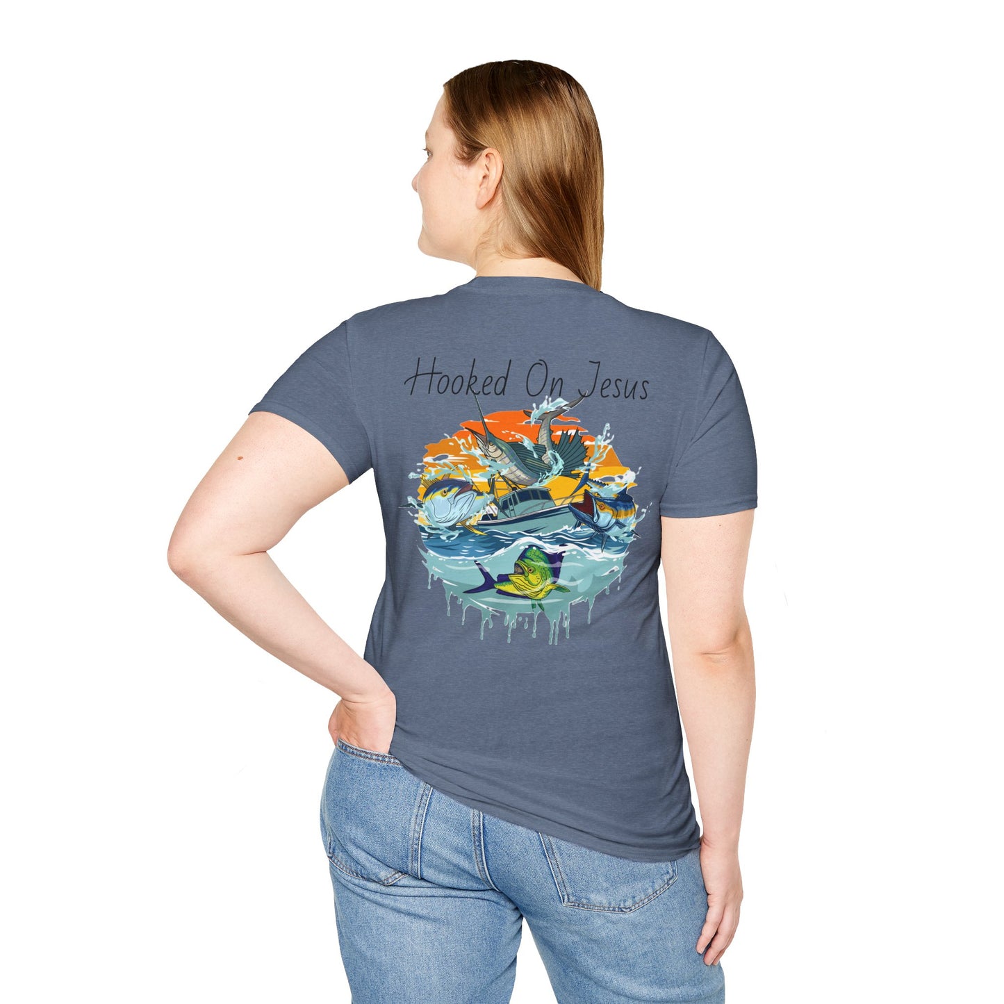 Hooked on Jesus T ( Unisex)