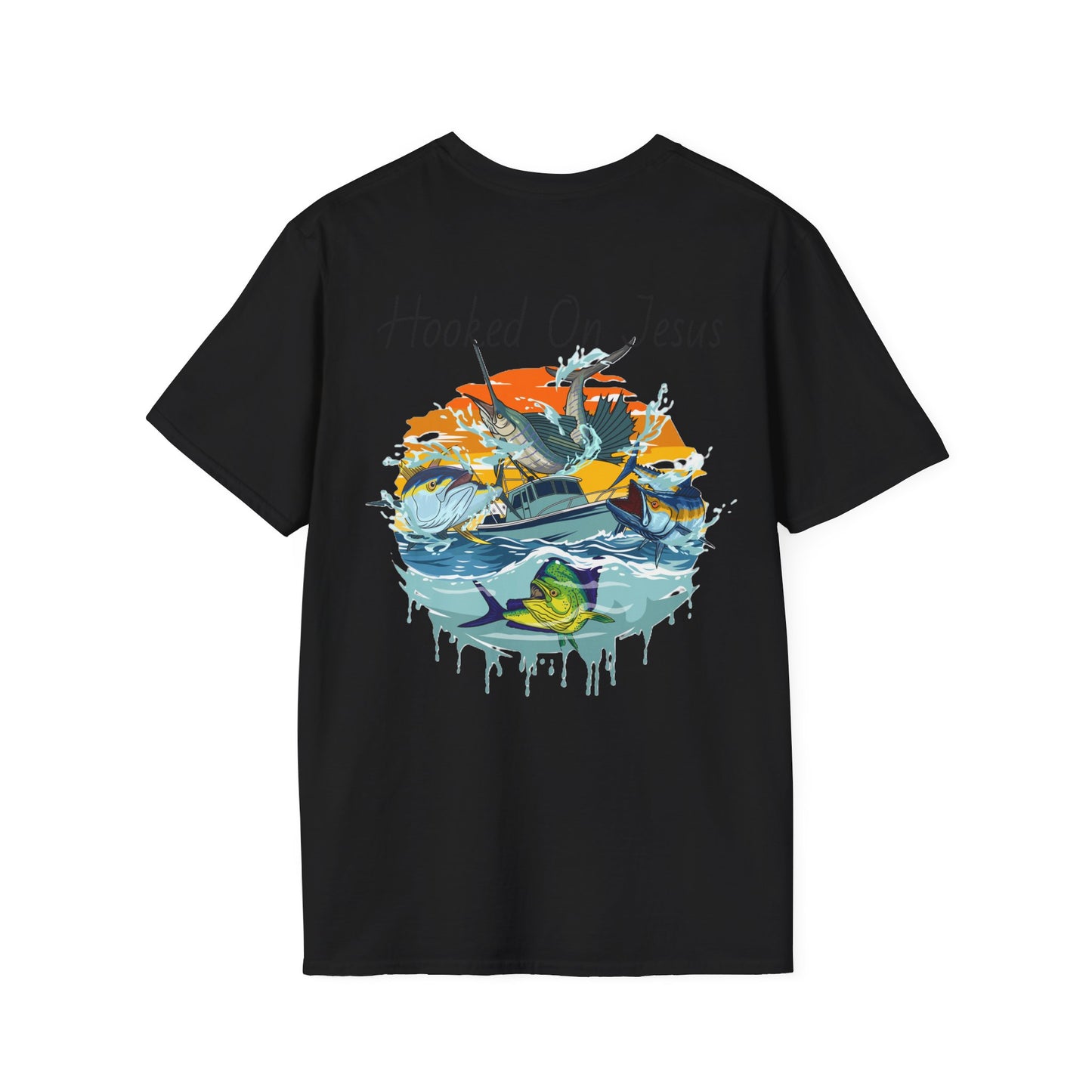 Hooked on Jesus T ( Unisex)