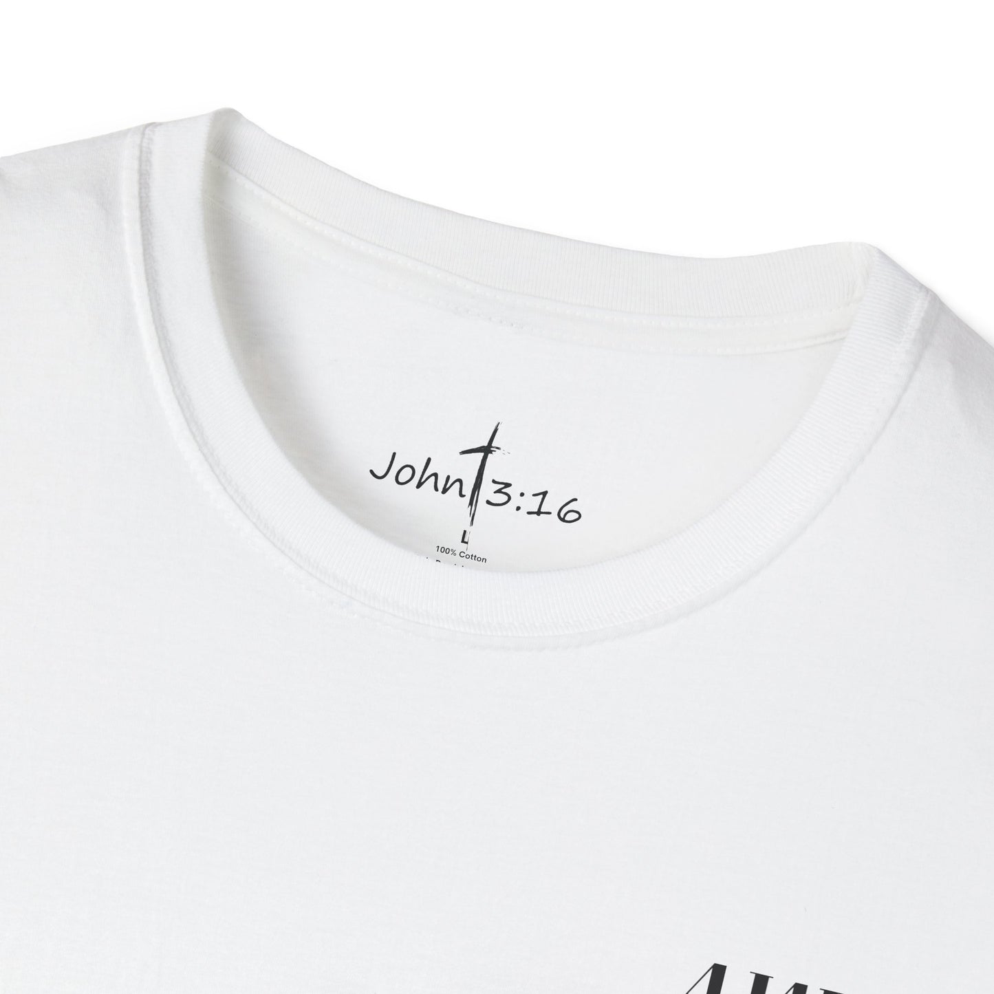 Redeemed Unisex T-Shirt - Feel New and Comfortable