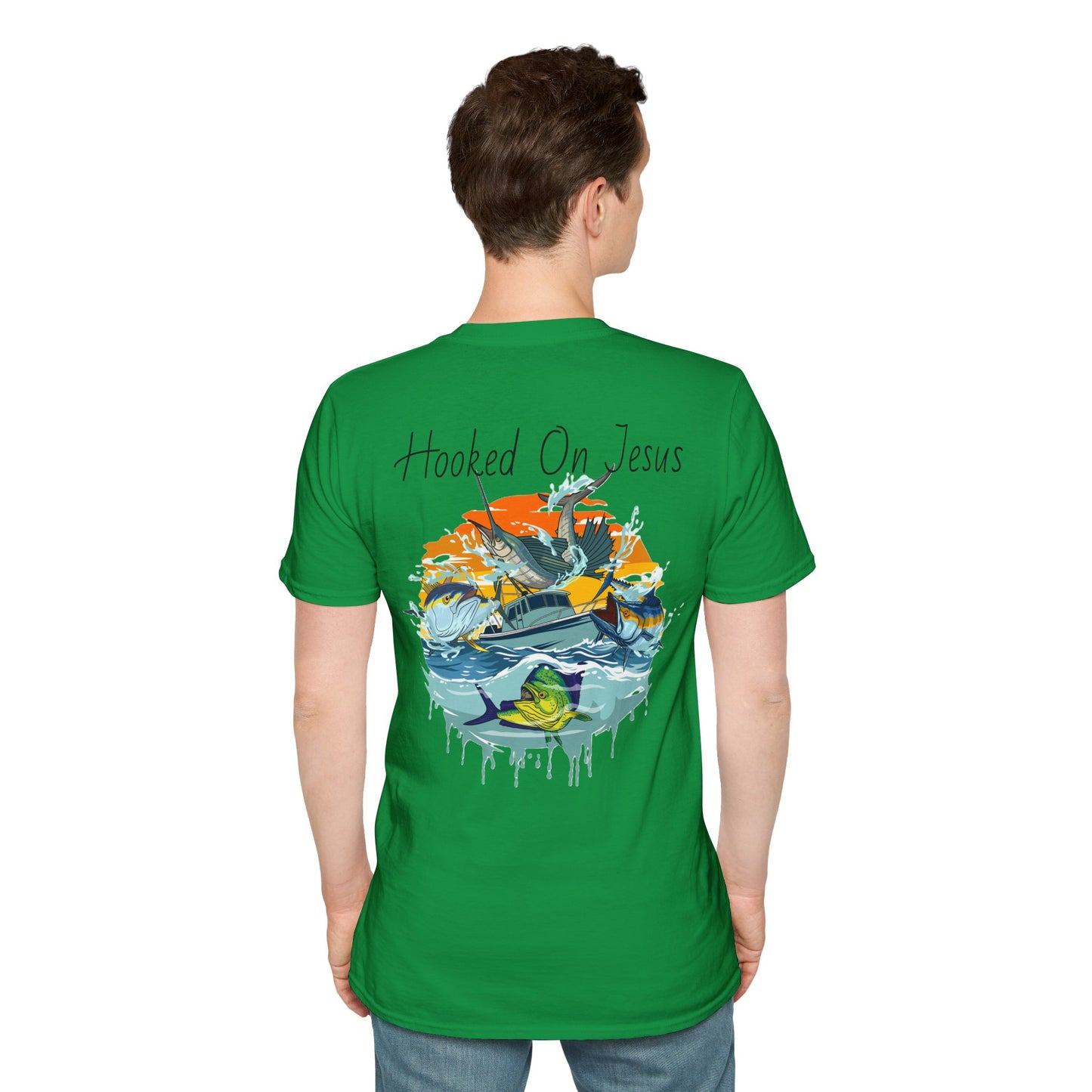 Hooked on Jesus T ( Unisex)