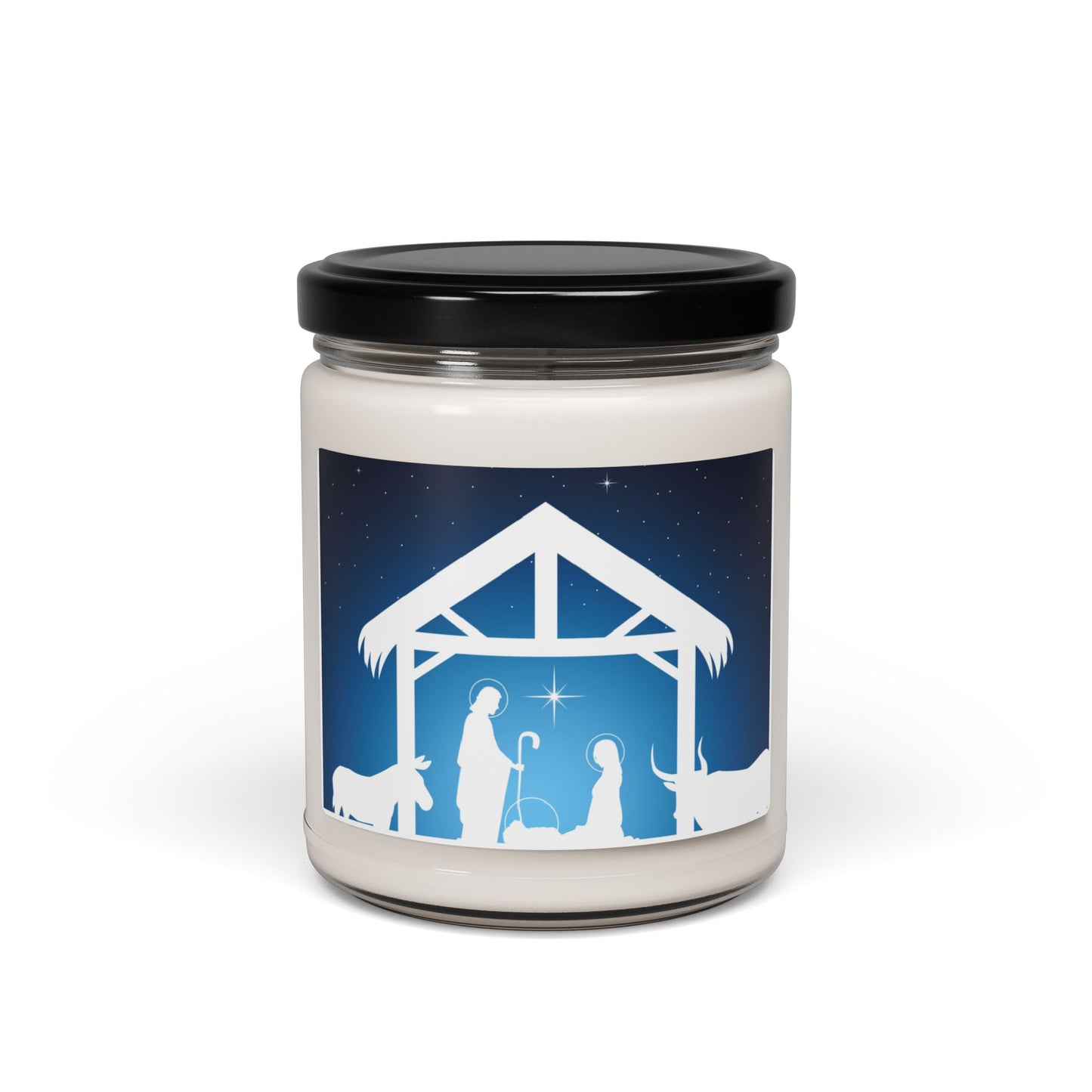 Holiday Scented Soy Candle, 9oz