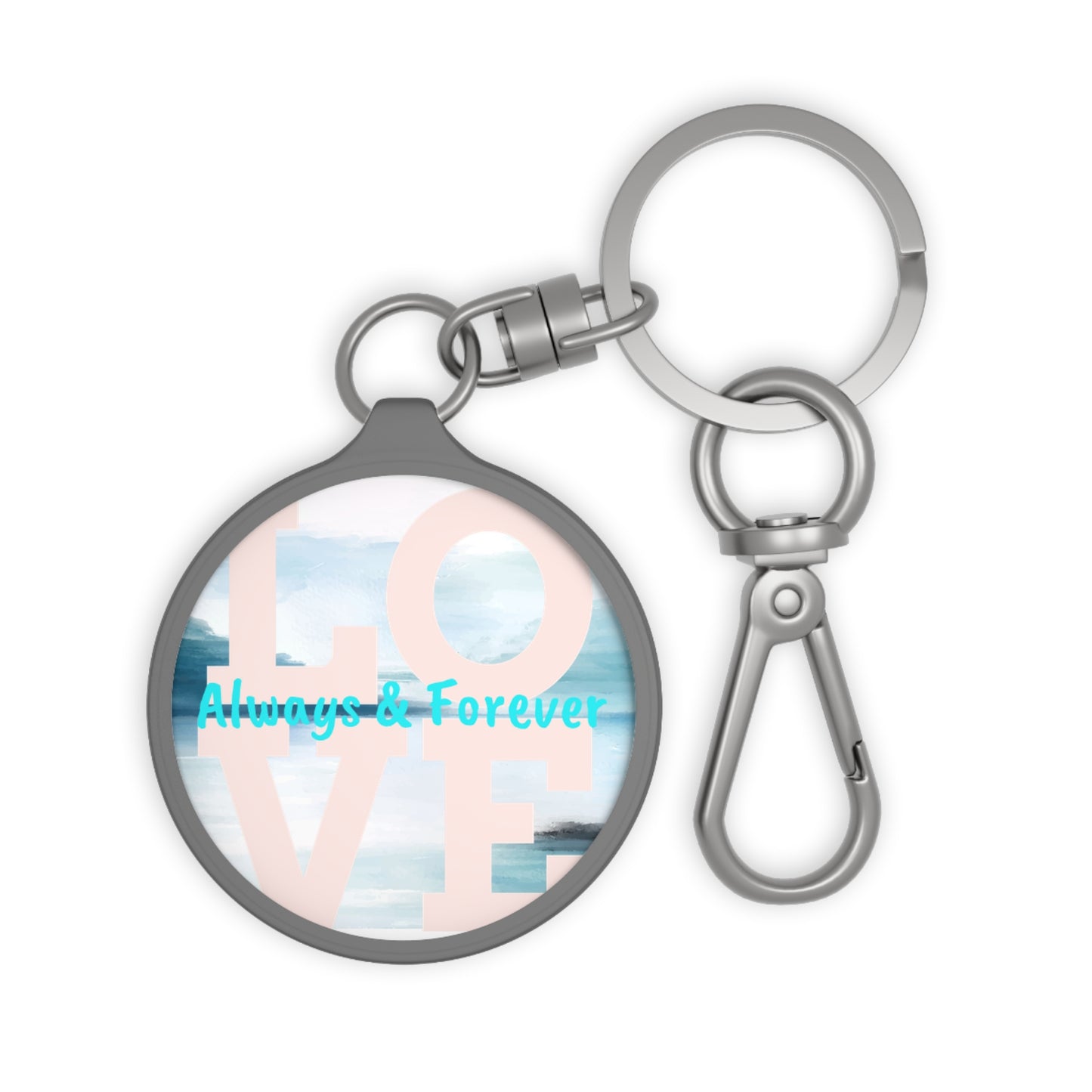 LOVE Keyring Tag