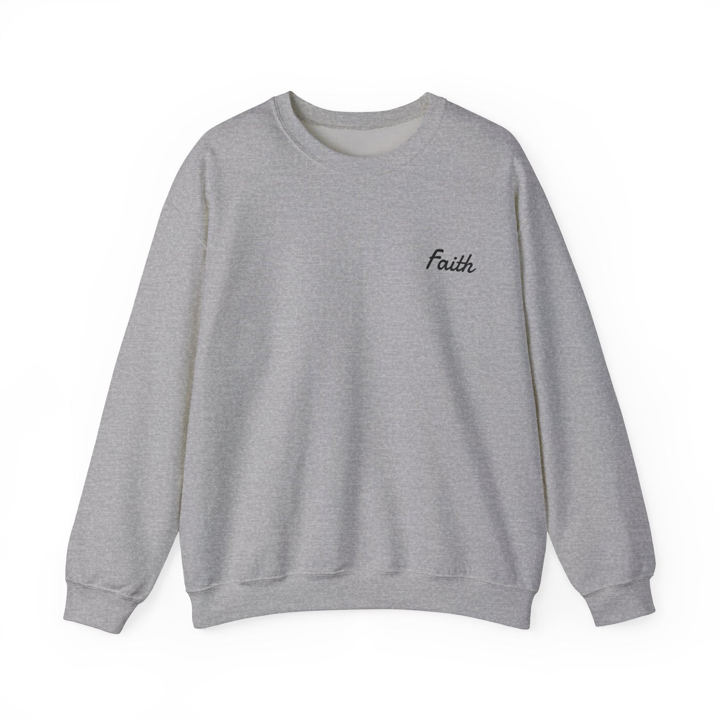 Unisex Faith Heavy Blend™ Crewneck Sweatshirt