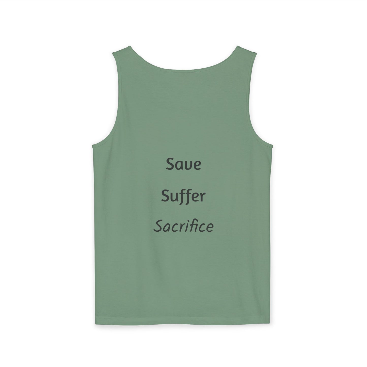 Unisex Faith Garment-Dyed Tank Top