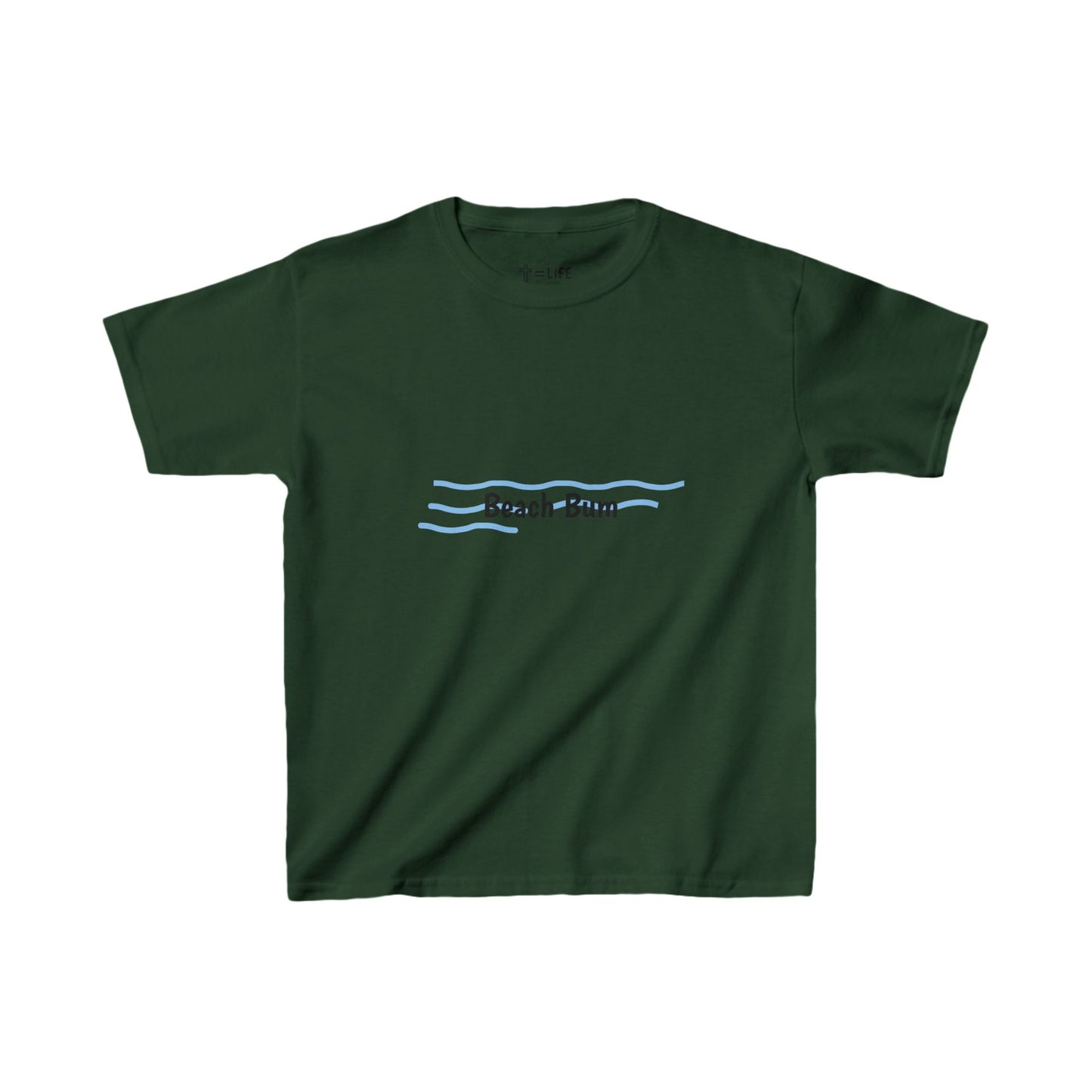 Kids Cross Beach Bum T