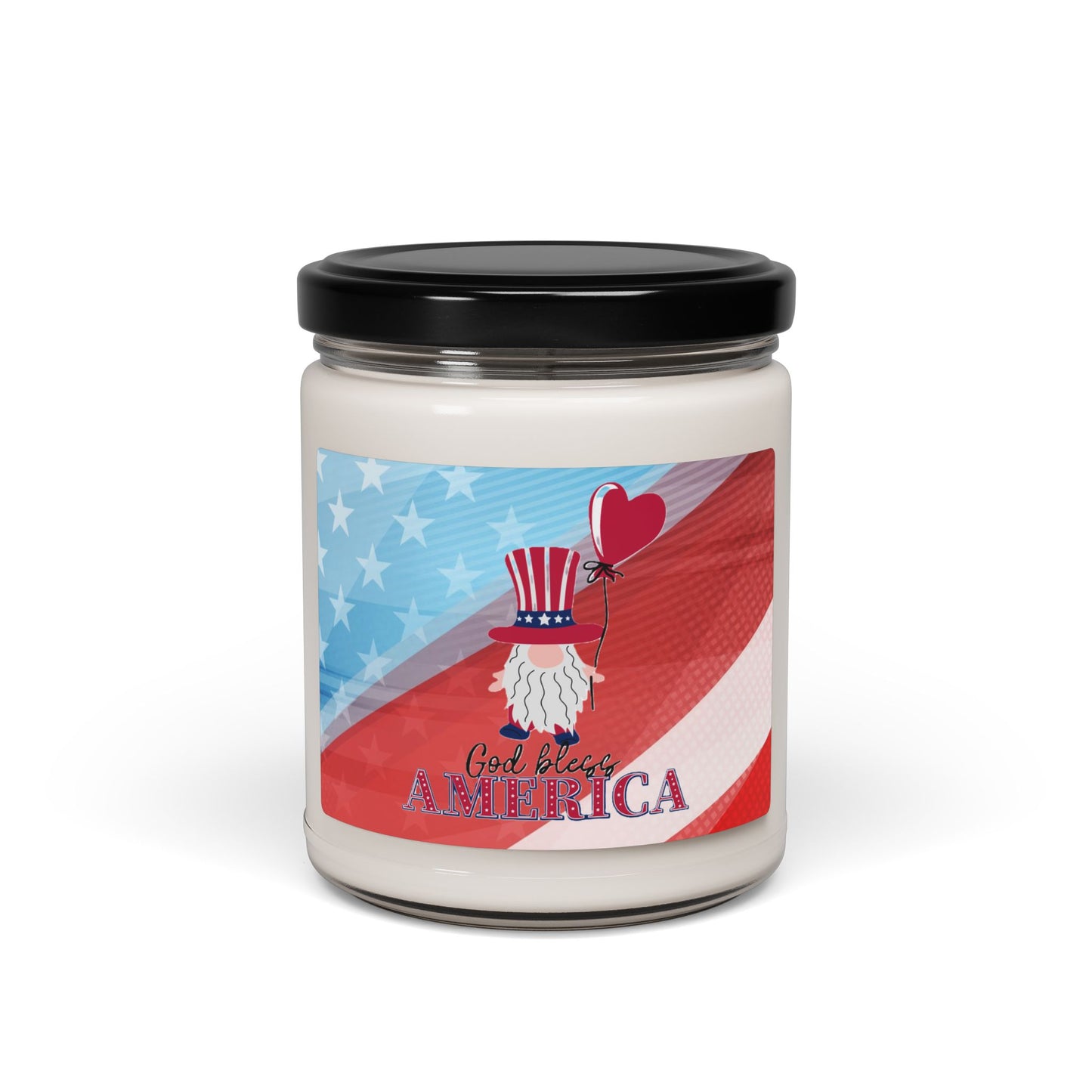 God Bless America Scented Soy Candle, 9oz