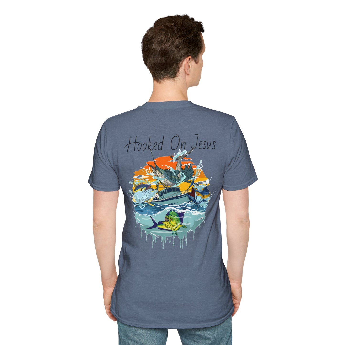 Hooked on Jesus T ( Unisex)