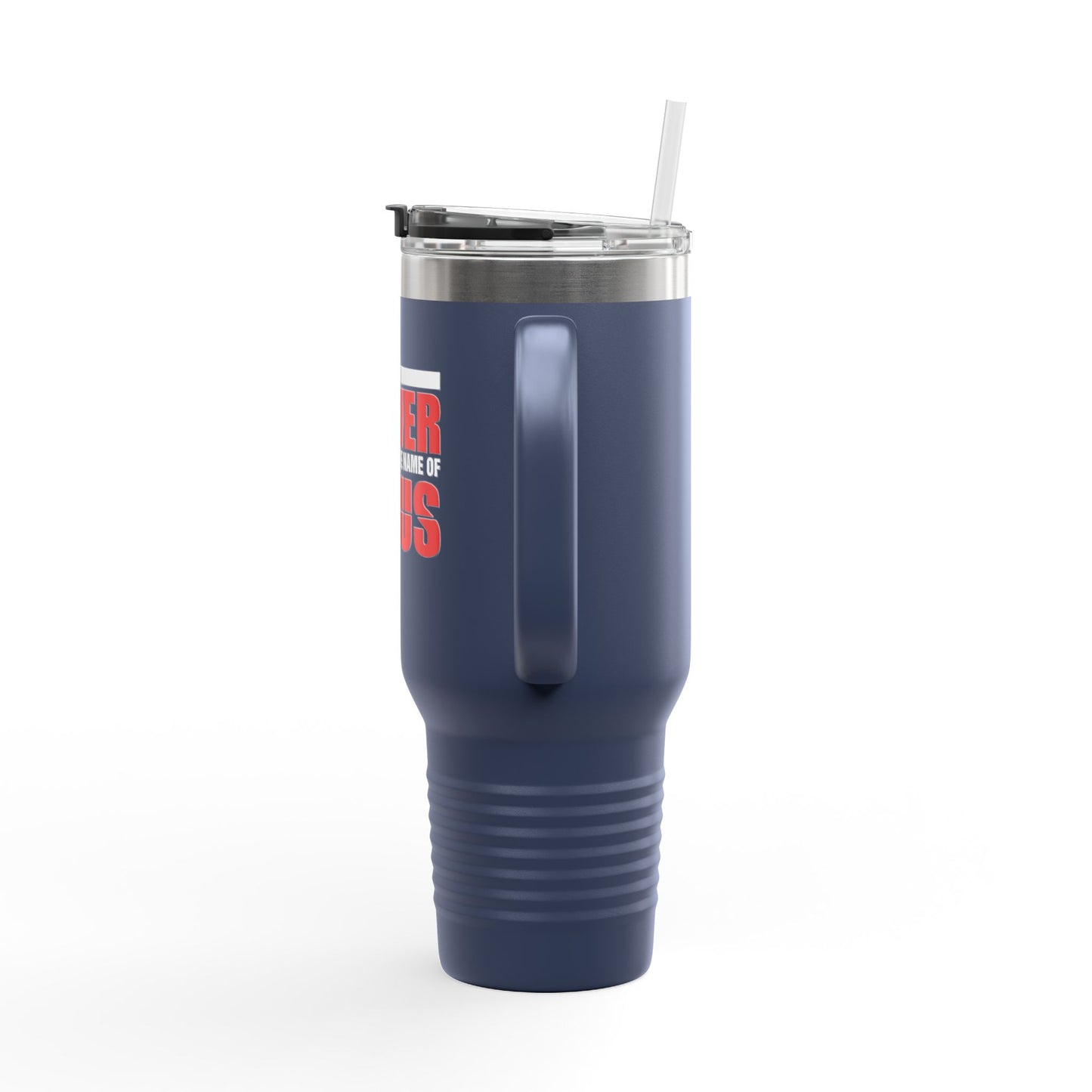 Performance Style Thermal Cup with Straw