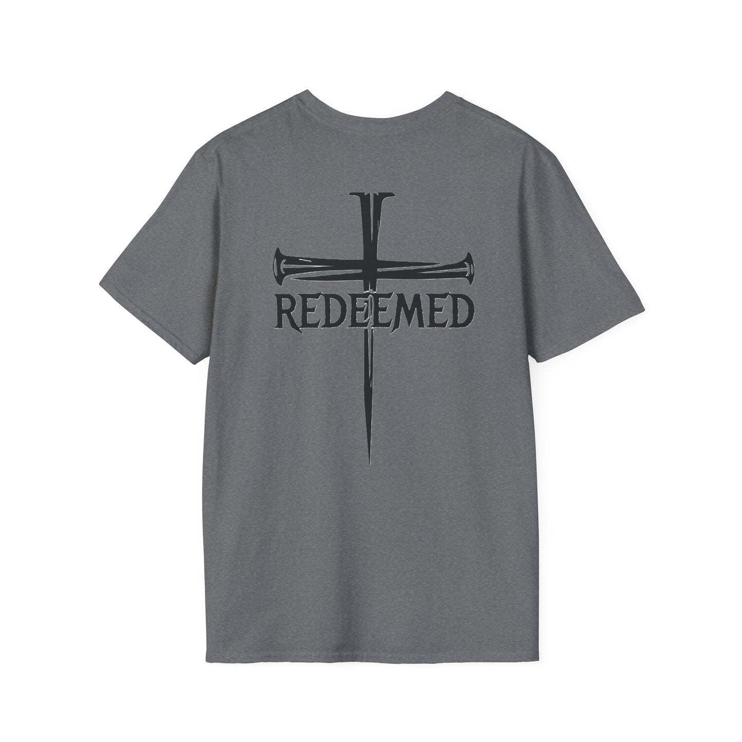 Redeemed Unisex T-Shirt - Feel New and Comfortable