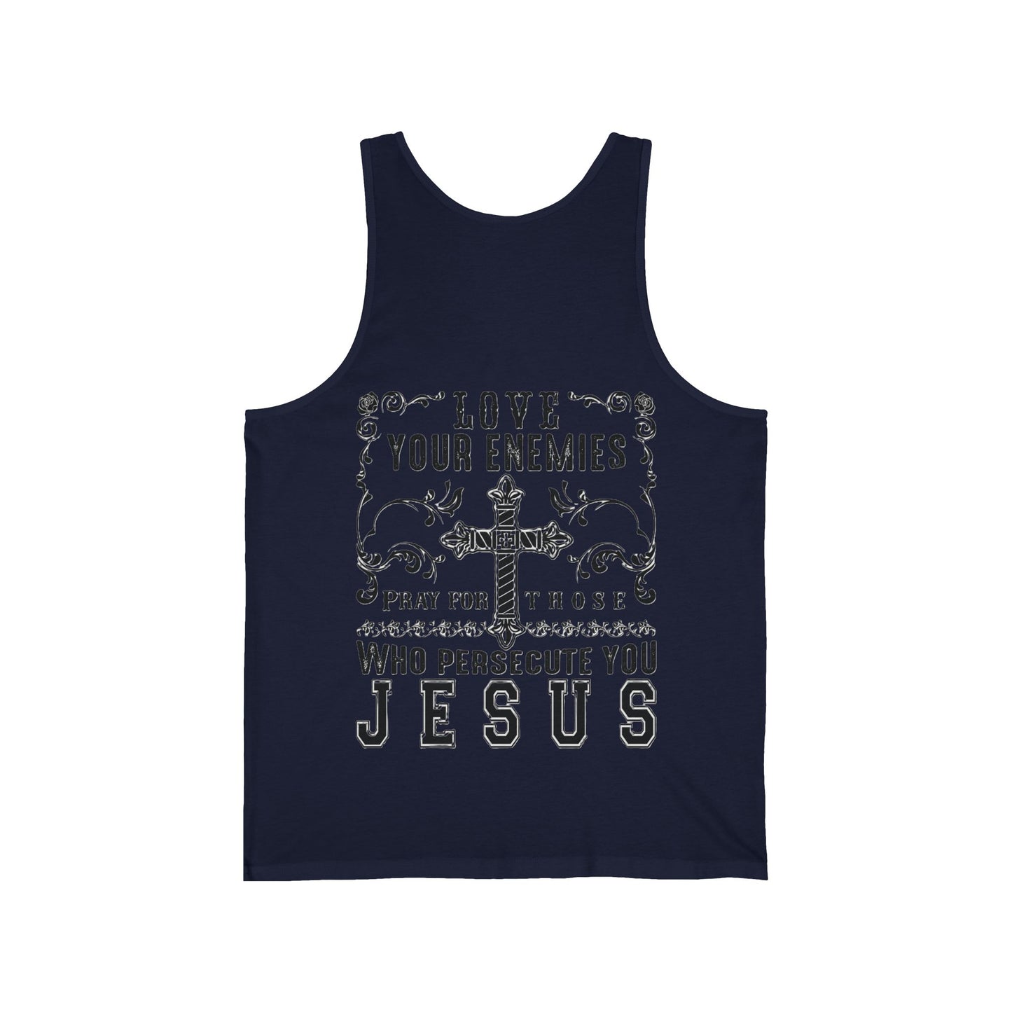 Tank Top - No Room for Hate 100% Cotton Unisex Jersey Tank