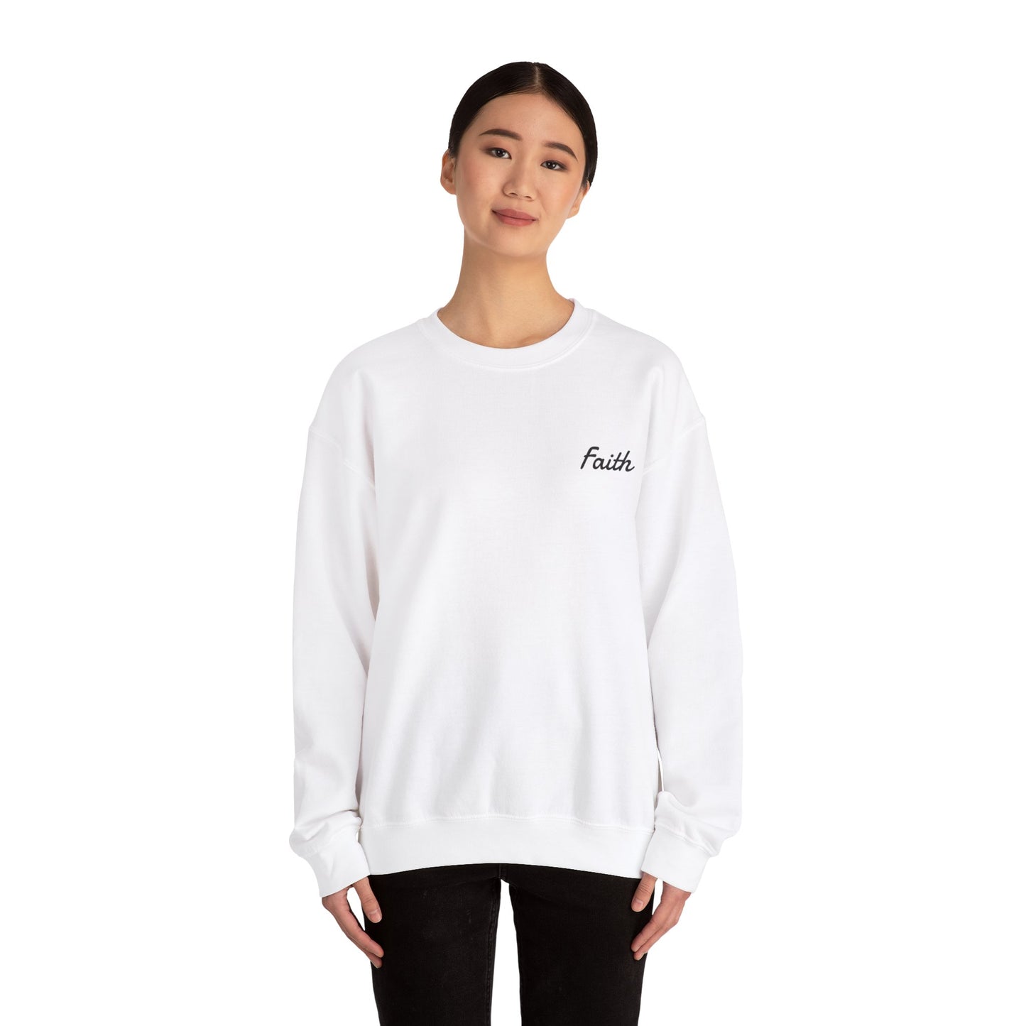 Unisex Faith Heavy Blend™ Crewneck Sweatshirt