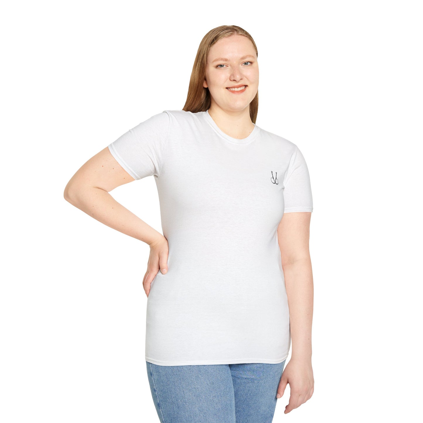Hooked on Jesus T ( Unisex)