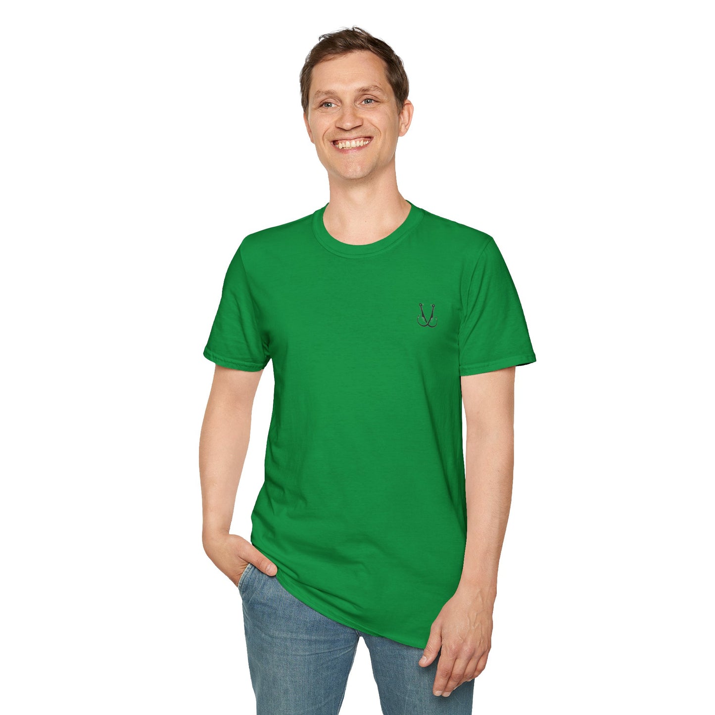 Hooked on Jesus T ( Unisex)