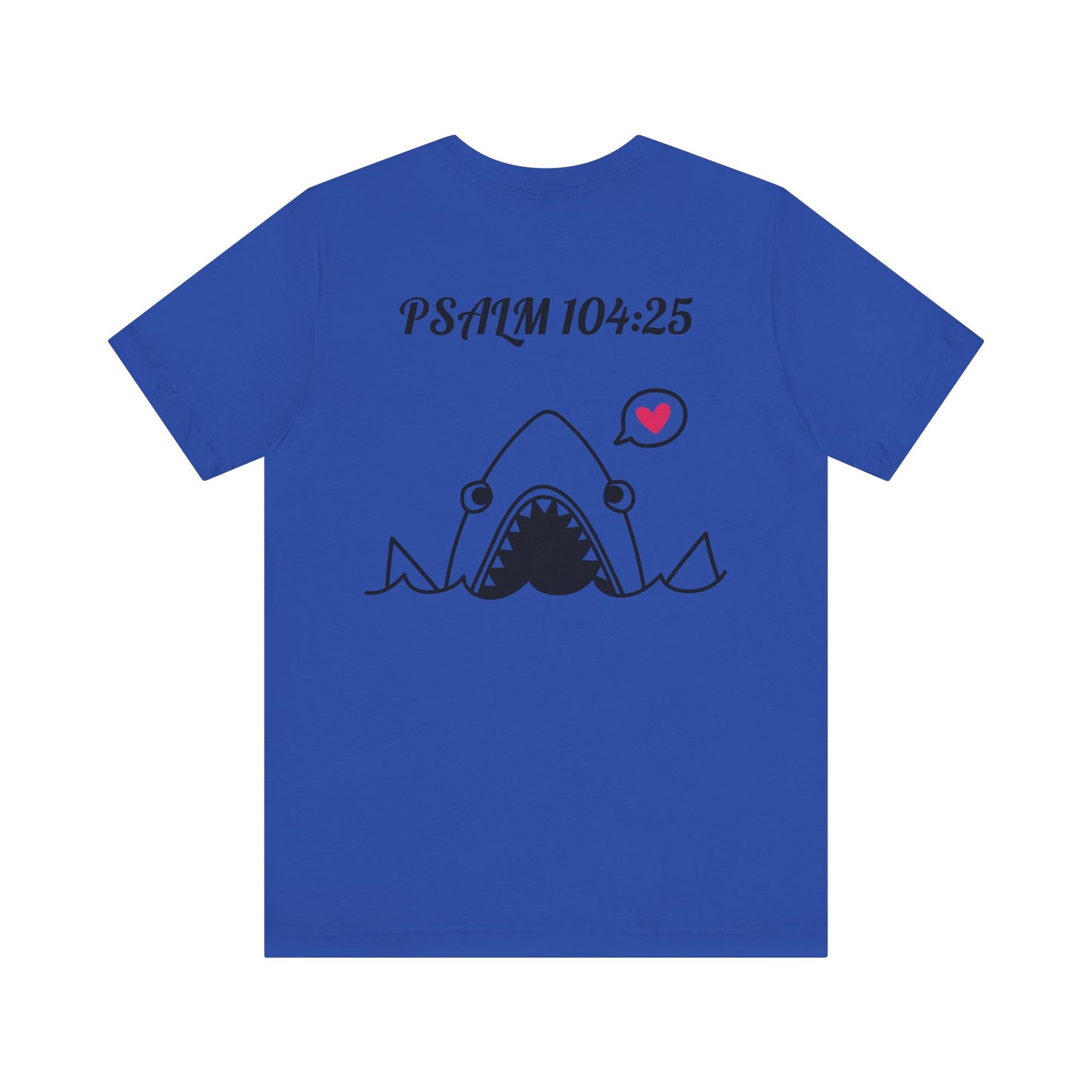 "God and Sea" Jersey Short Sleeve Tee Unisex