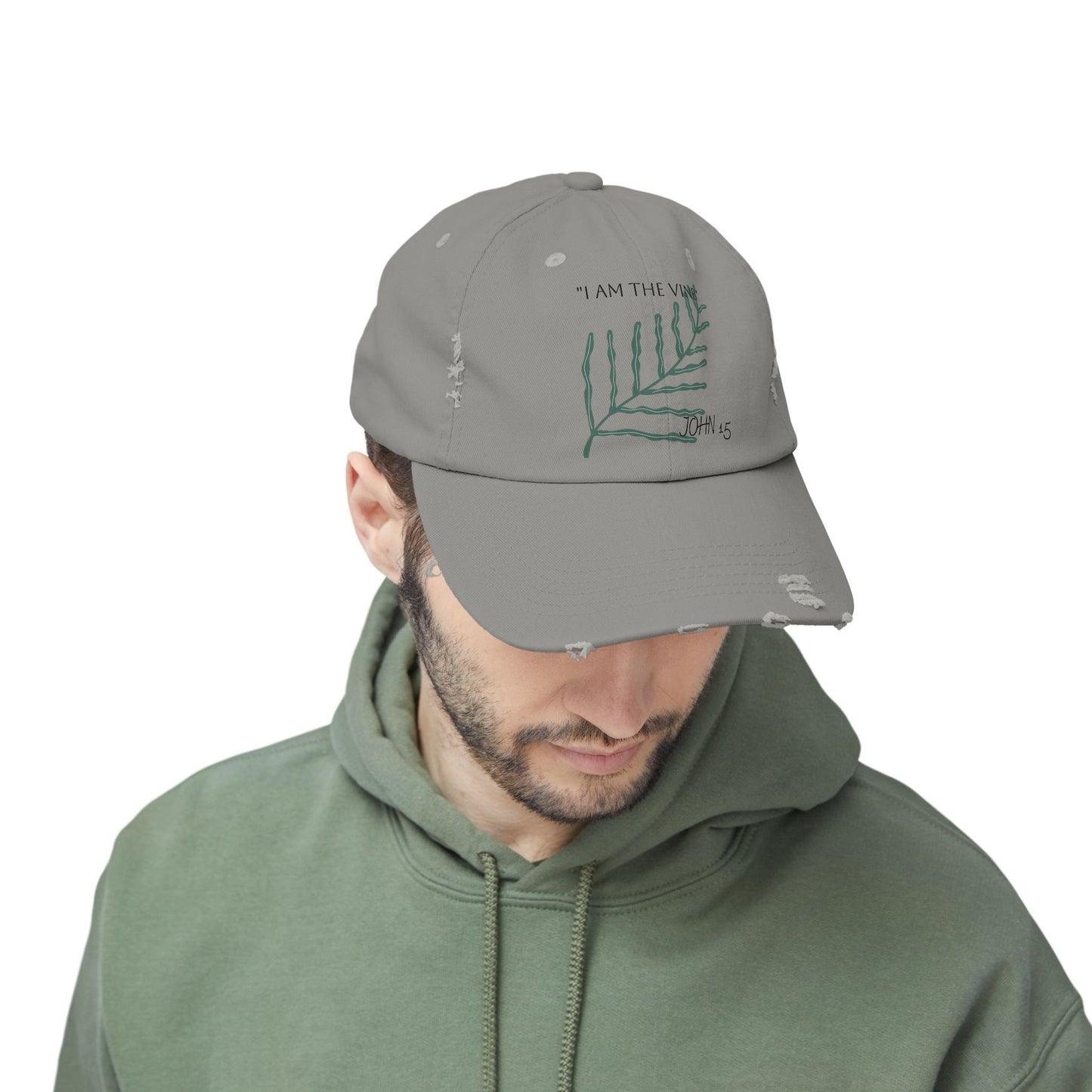 "I AM THE VINE" BALL CAP UNISEX
