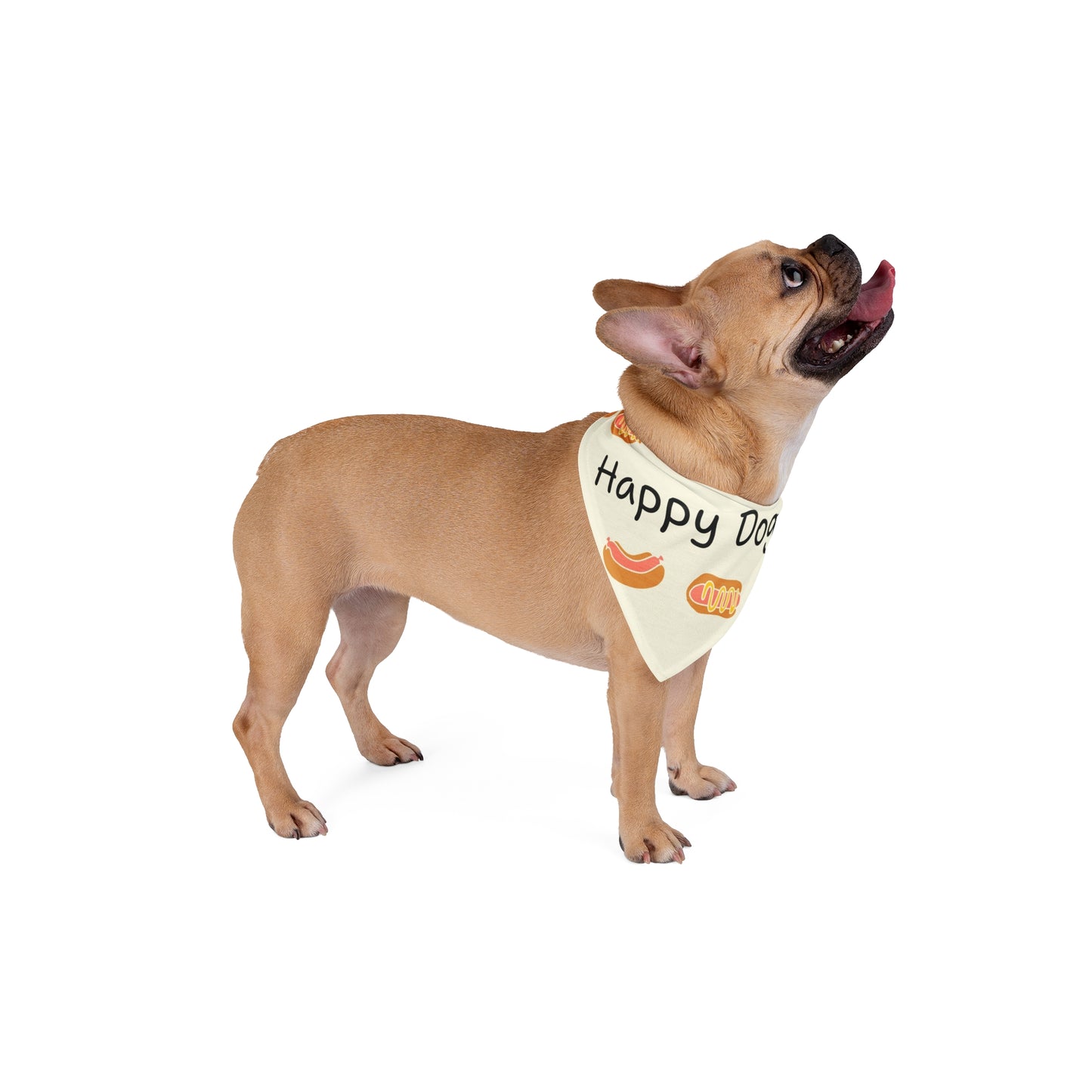 Happy Dog! Pet Bandana