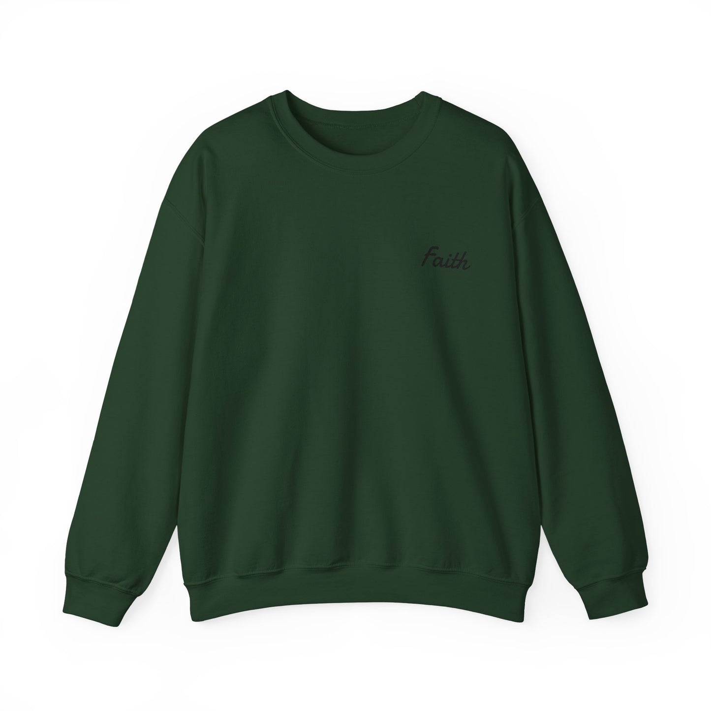 Unisex Faith Heavy Blend™ Crewneck Sweatshirt