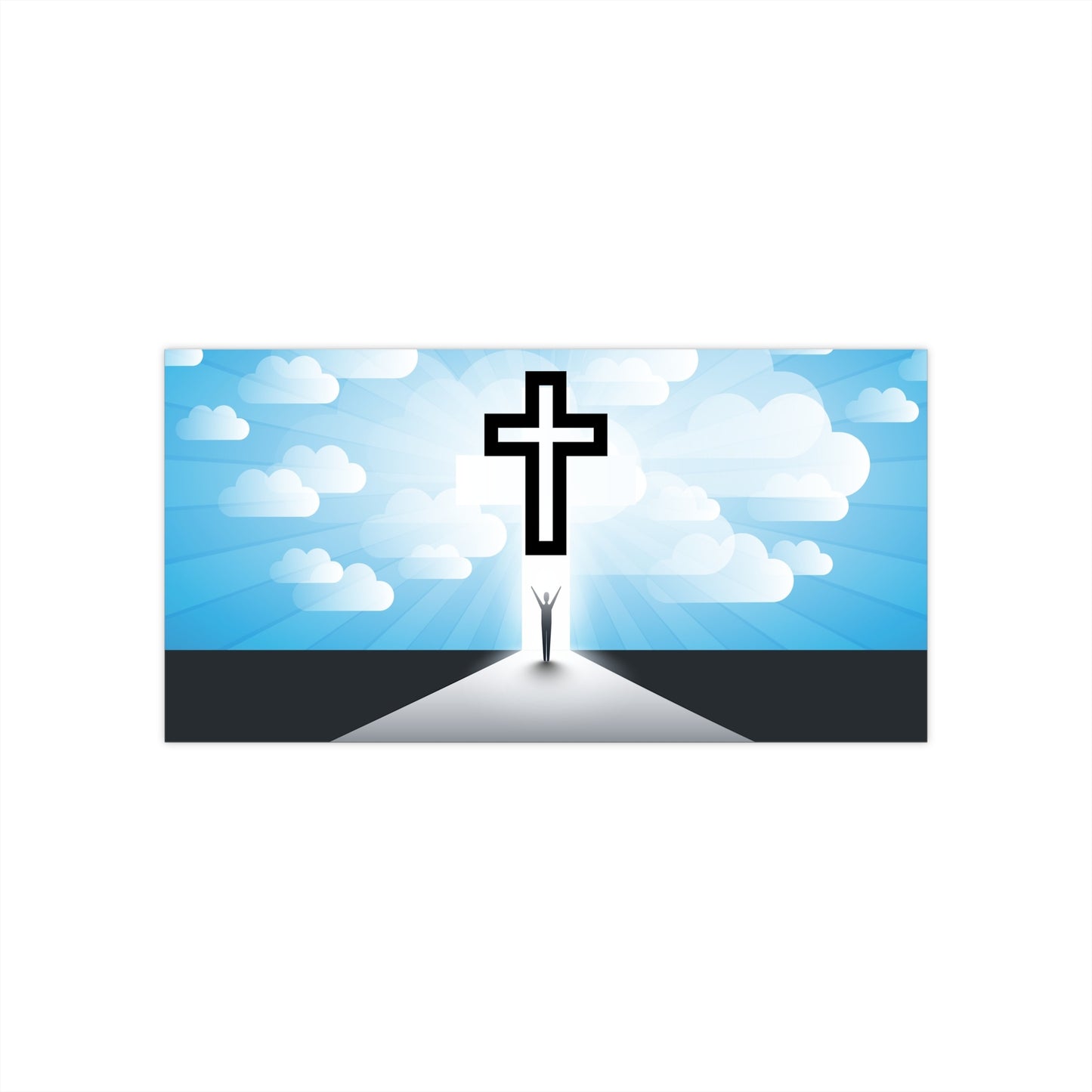 God's Strength Bumper Stickers