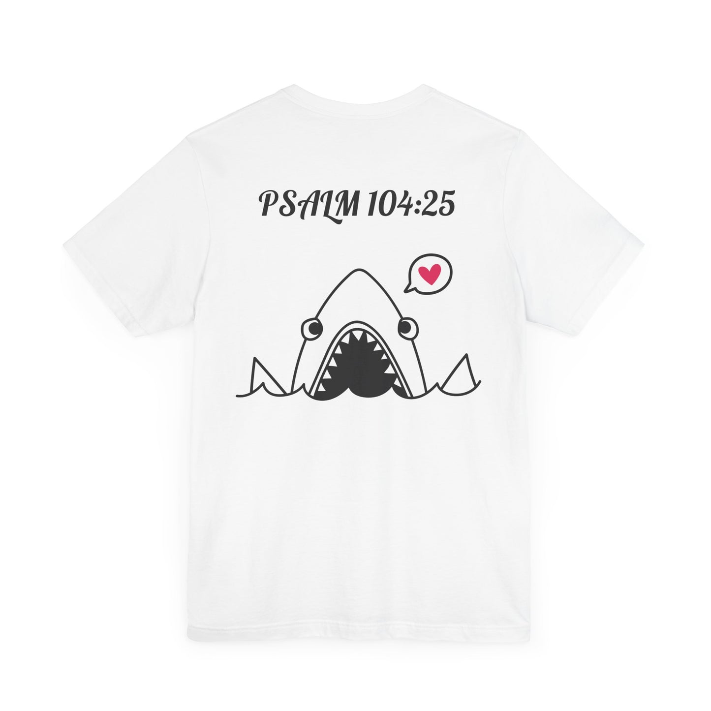 "God and Sea" Jersey Short Sleeve Tee Unisex